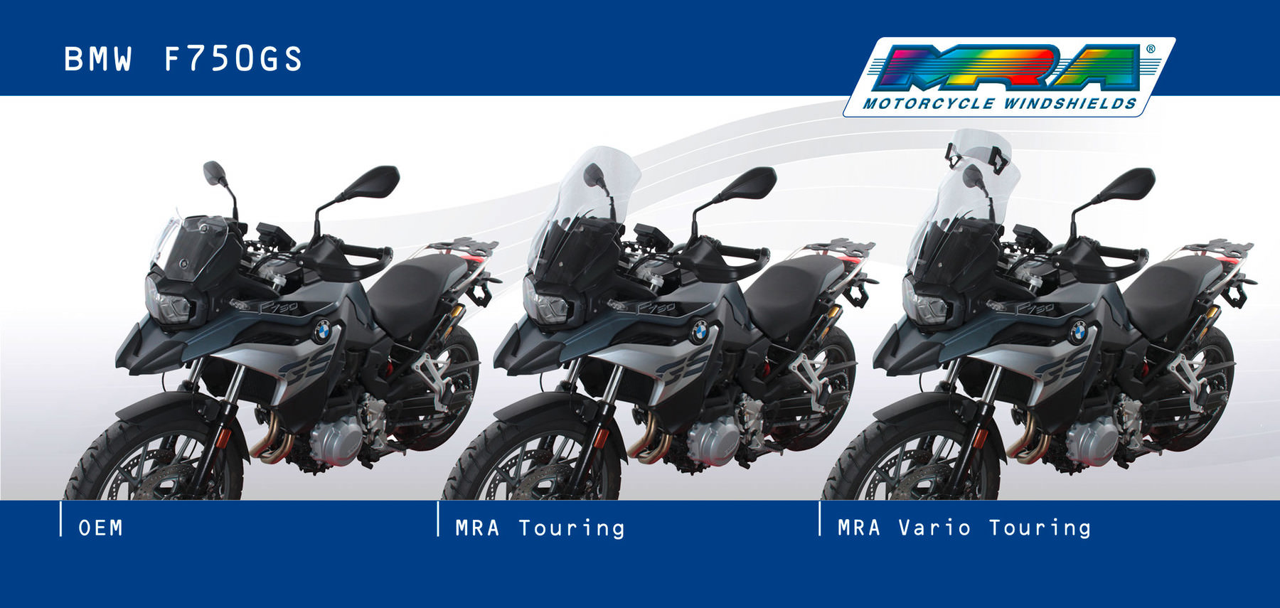 MRA VARIO-TOURINGSCREEN