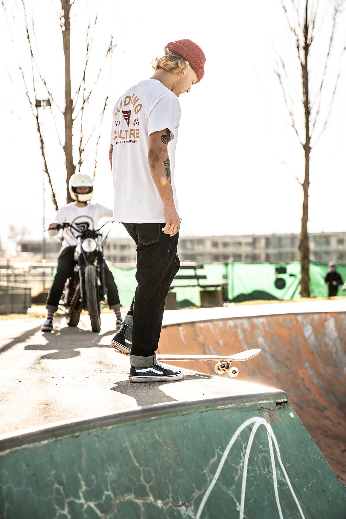 Acheter Riding Culture Straight Fit Louis moto vêtements et