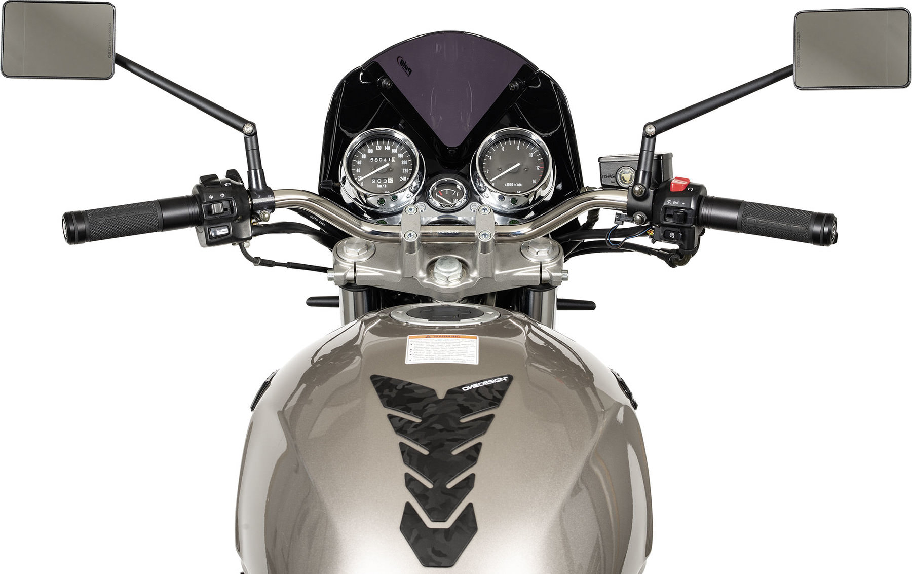 Buy gazzini Sport handlebar Width 761mm 22 mm, steel, with type