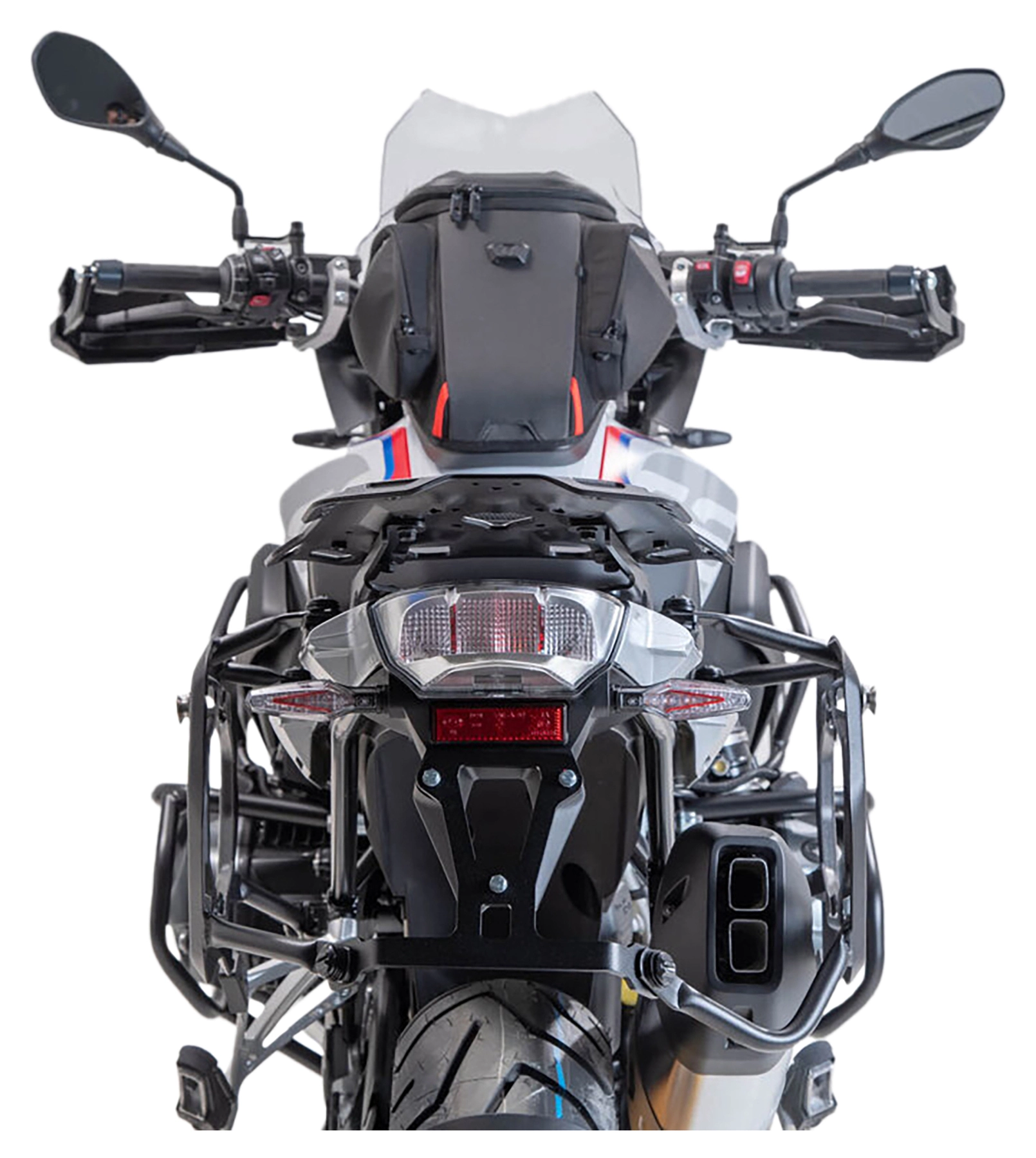 ADV Set DUSC with Top Case Pu BMW