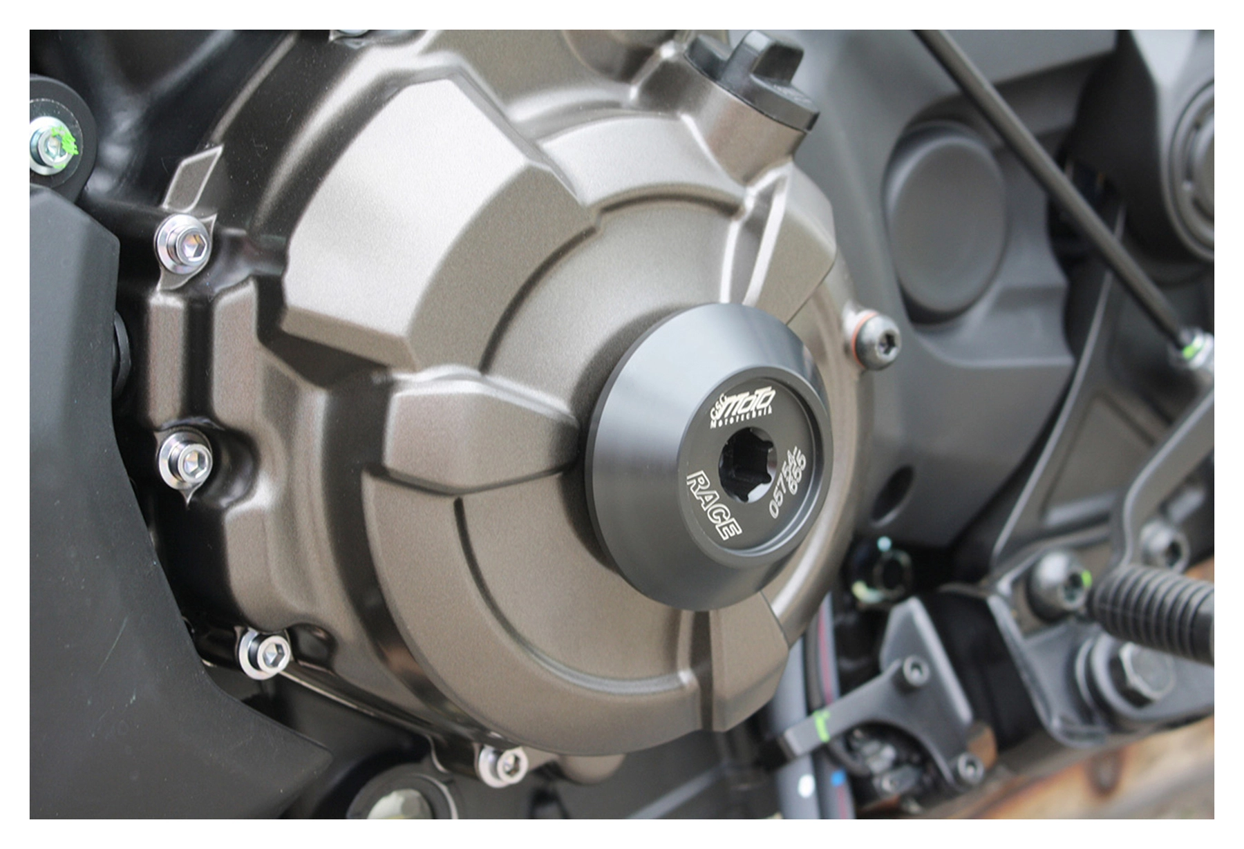 Engine guard