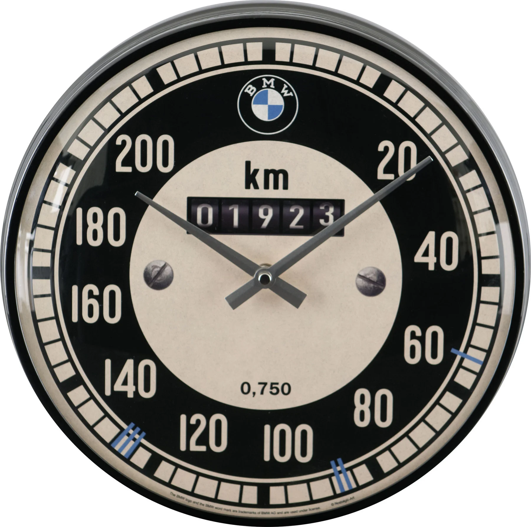 Horloge murale BMW *Tacho*