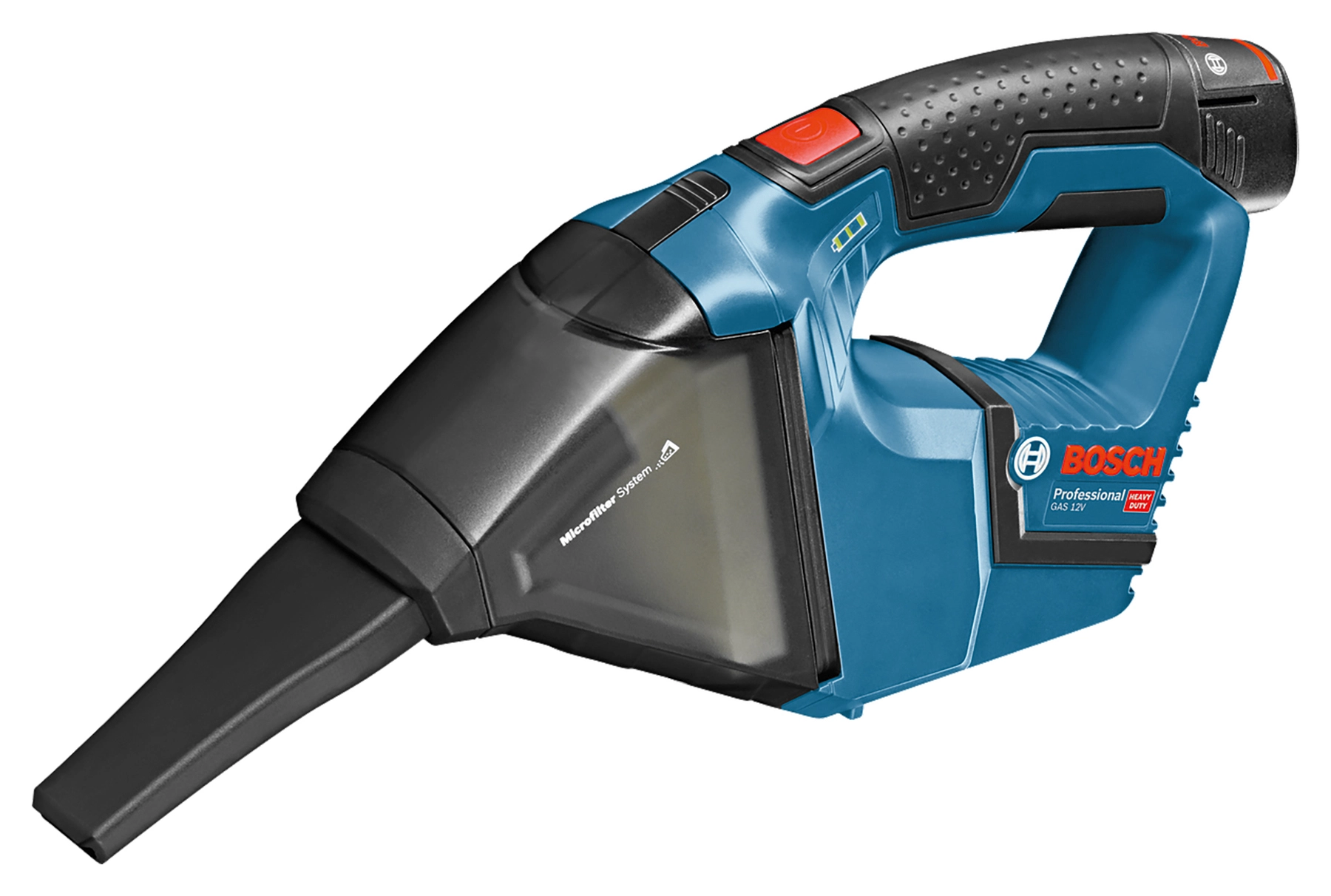 Accu-kruimelzuiger GAS 12V