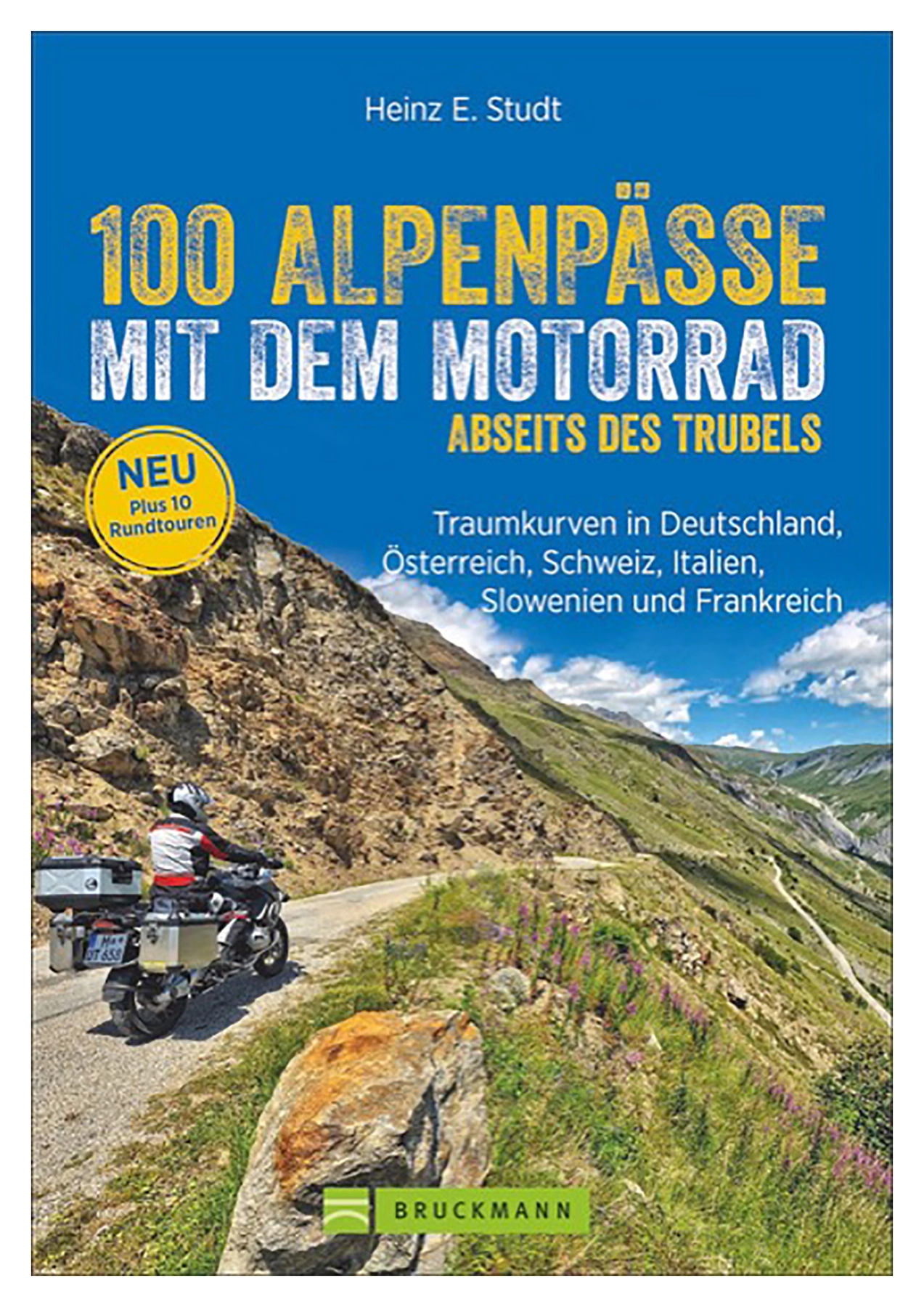 Travel Guide 100 Alpine Passes