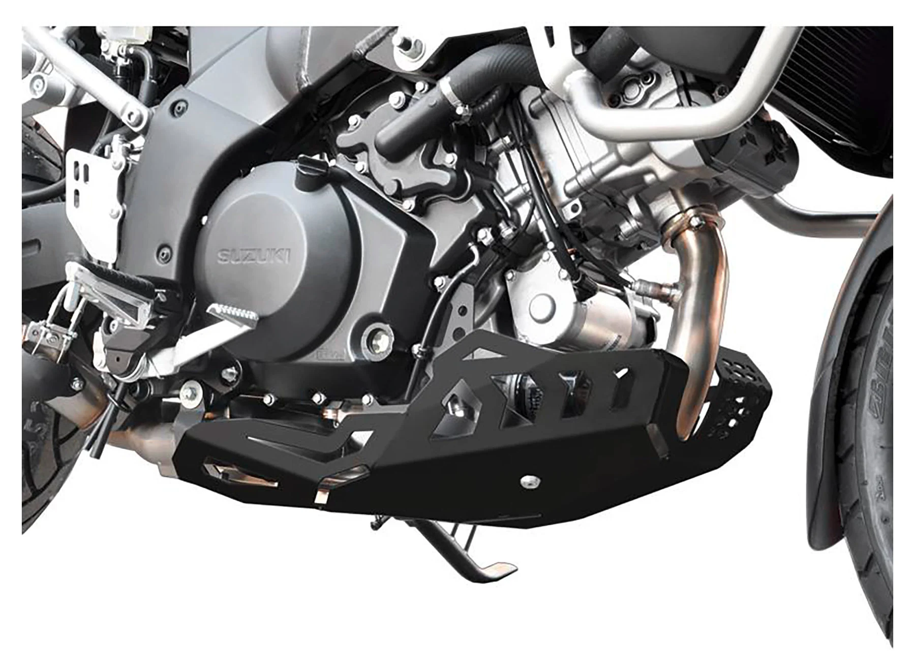 Engine Guard In Black