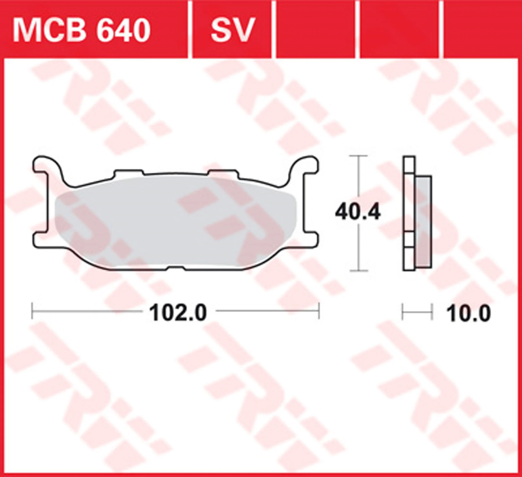 Brakepads Organic