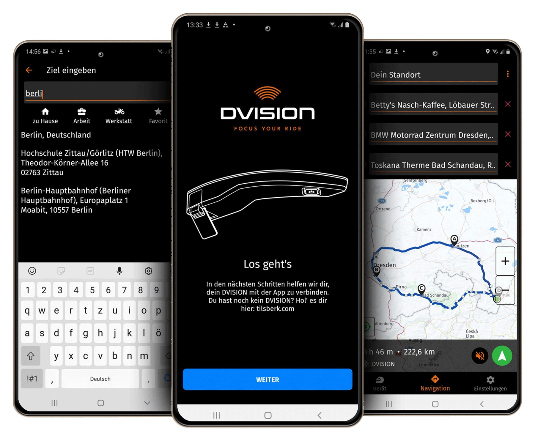 DVISION HEAD-UP DISPLAY