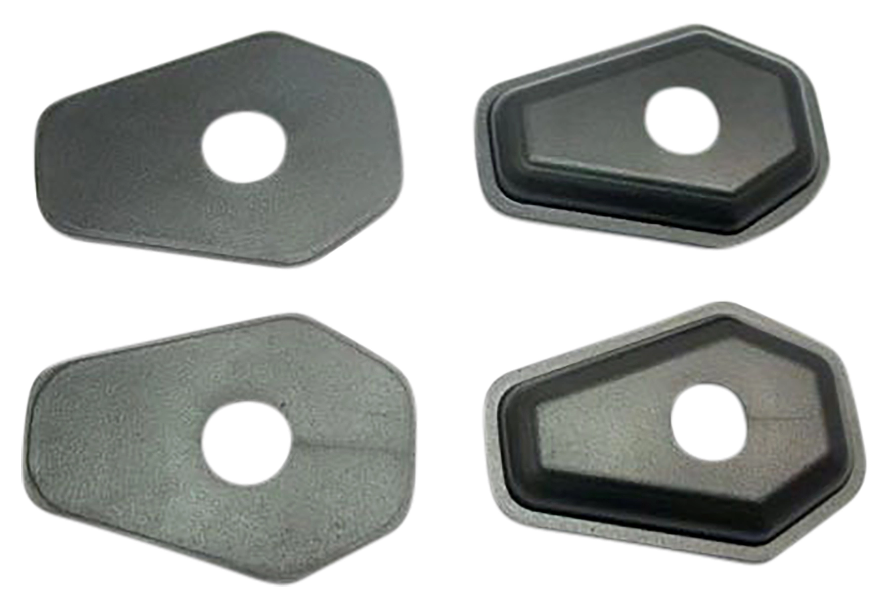 2 Manopole Di Ricambio Per Coperchi Pentole In Plastica Fenolica, Con Vite E Rondelle, Adatte Per Foro Da 6mm, Design Antiscottatura, Accessori Universali Per Coperchi