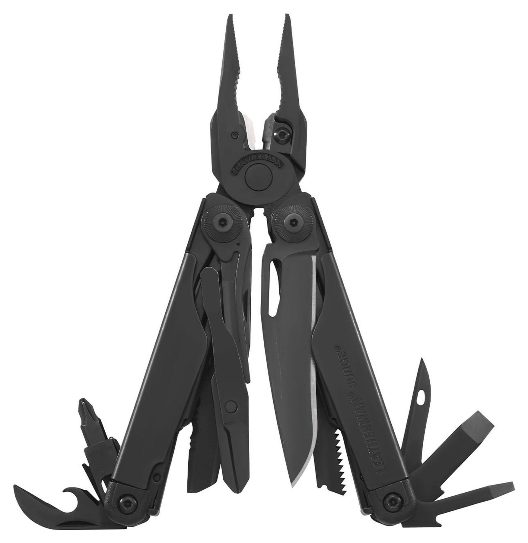 Utensile multiuso Surge Leatherman nero