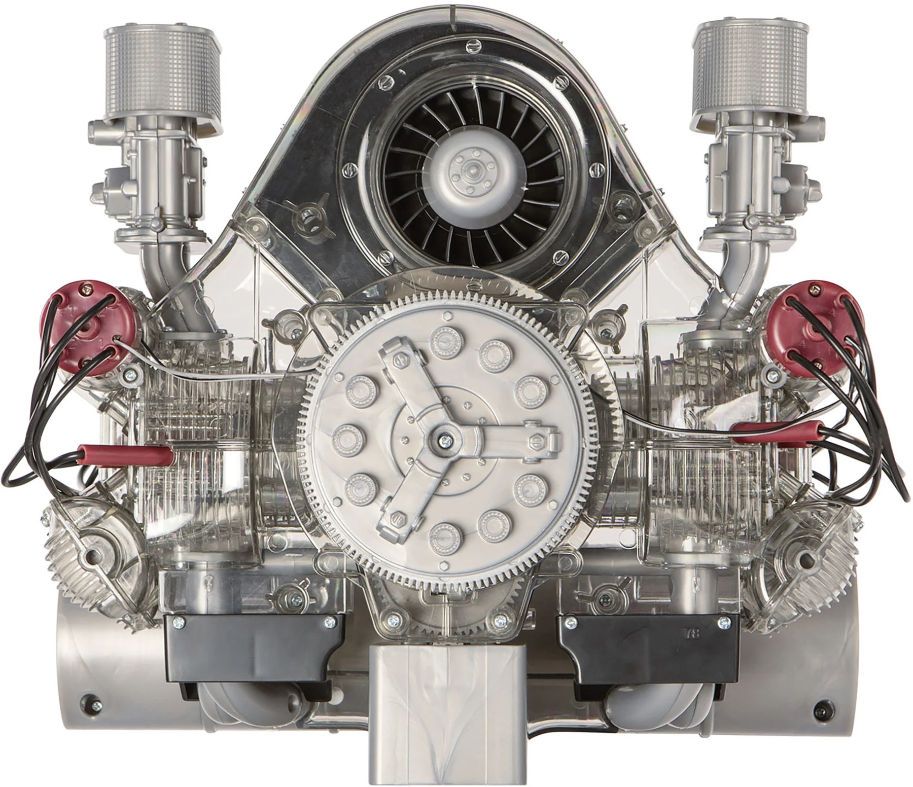 Porsche Carrera-Závodní Motor
