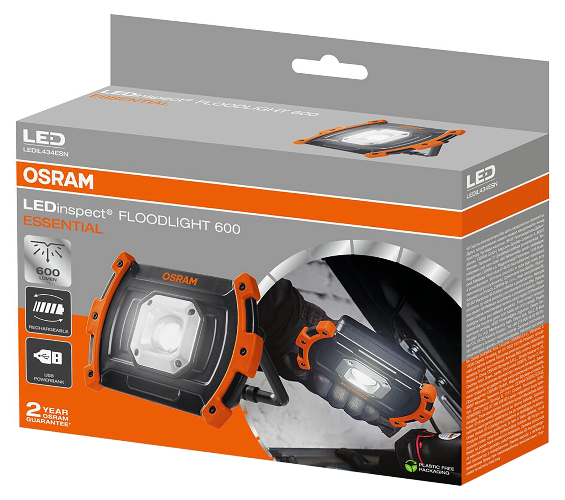 LEDinspect FLOODLIGHT 600