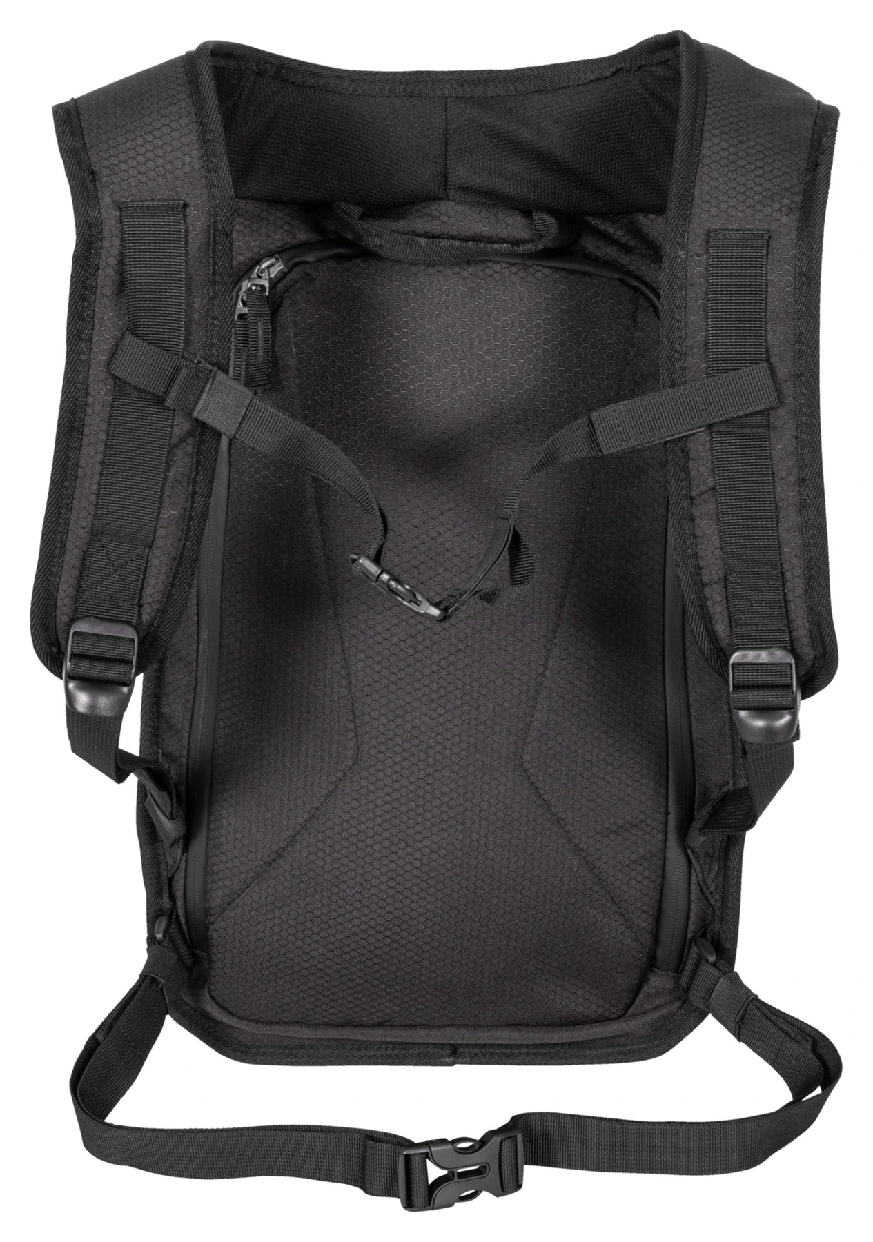 Hard Shell Rugzak Zwart