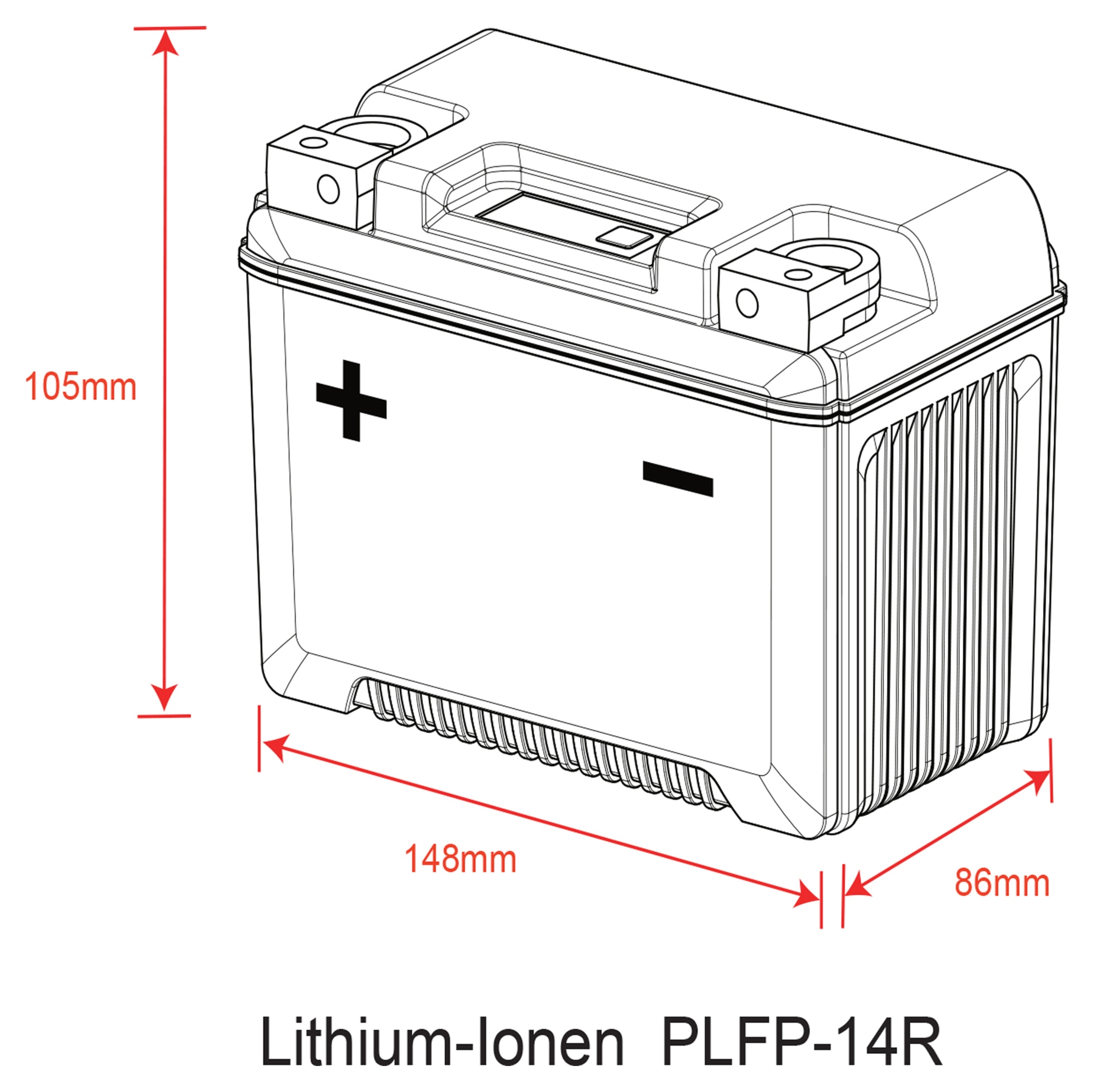 Lithium-Ionen-Batterien