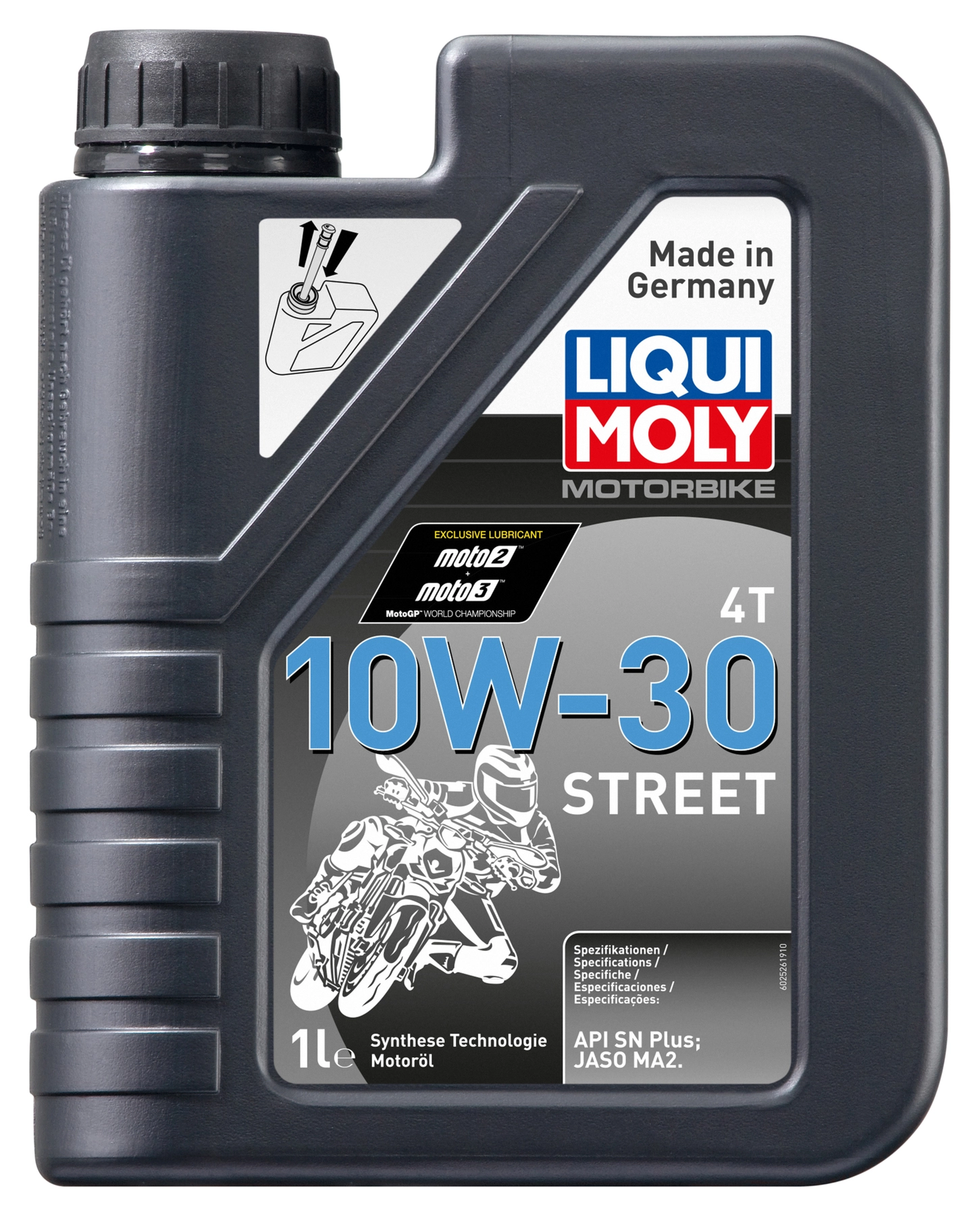 Motorenöl 4-Takt 10W-30, 1L