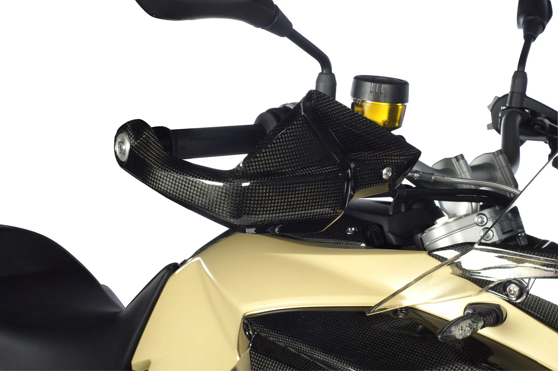 Carbonteile for BMW R1200GS/F800 GS