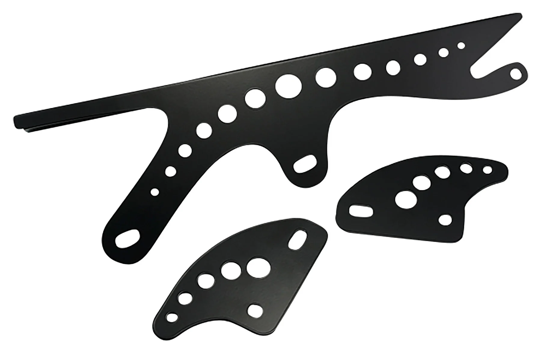 Kettenschutz In Schwarz