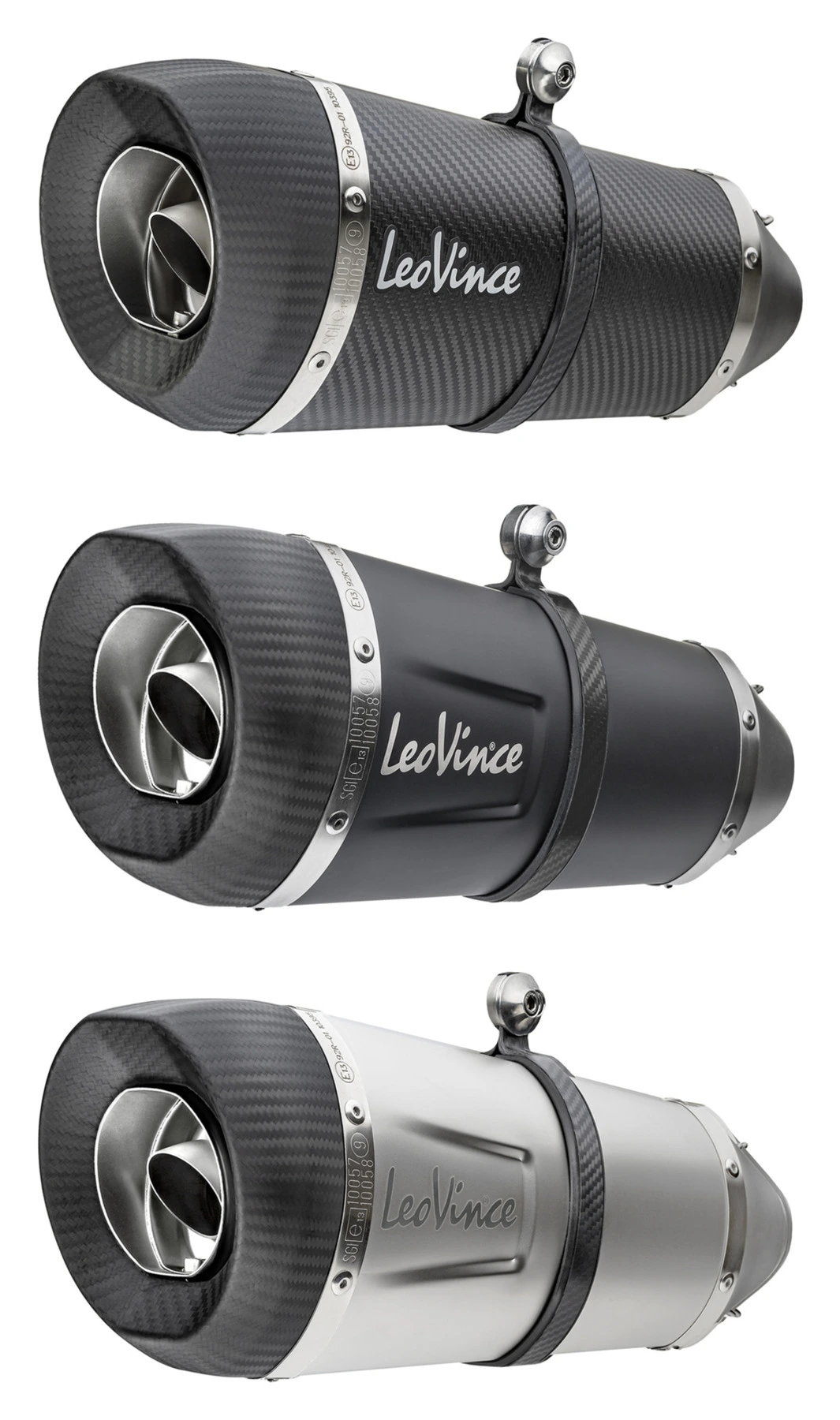 LeoVince Factory S exhaust system