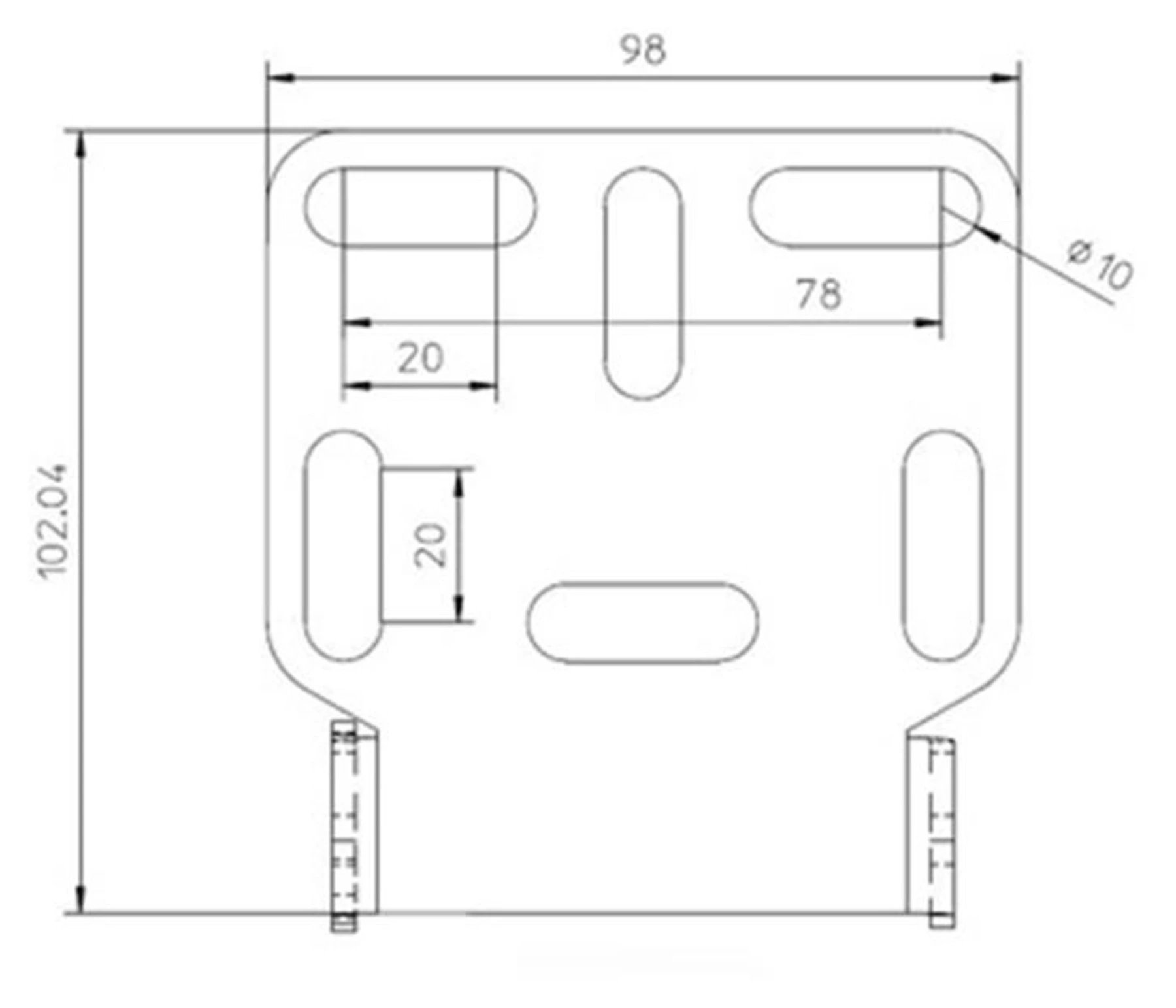 LED-Hauptscheinwerfer FRAME-R2 Typ 10