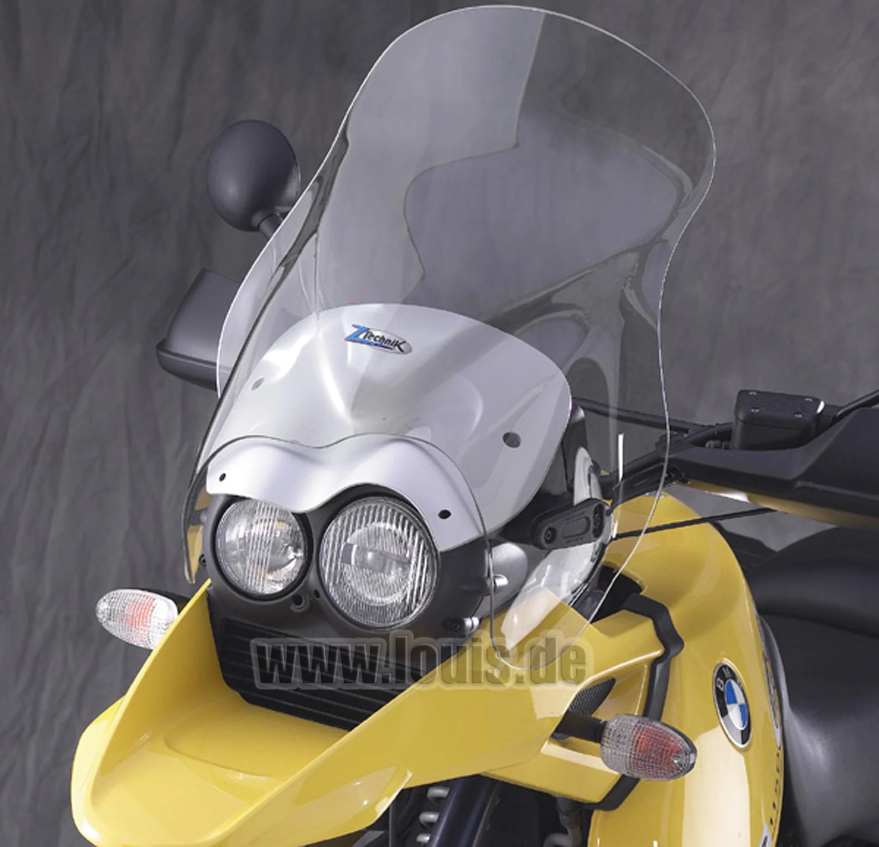 BMW K1200 GT (2006-2008) Tall Wide Touring Screen – Scratch-Resistant Windscreen