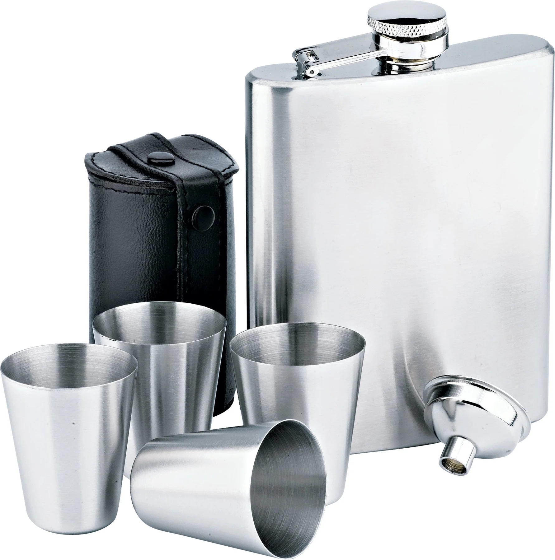 Kit flasque en inox