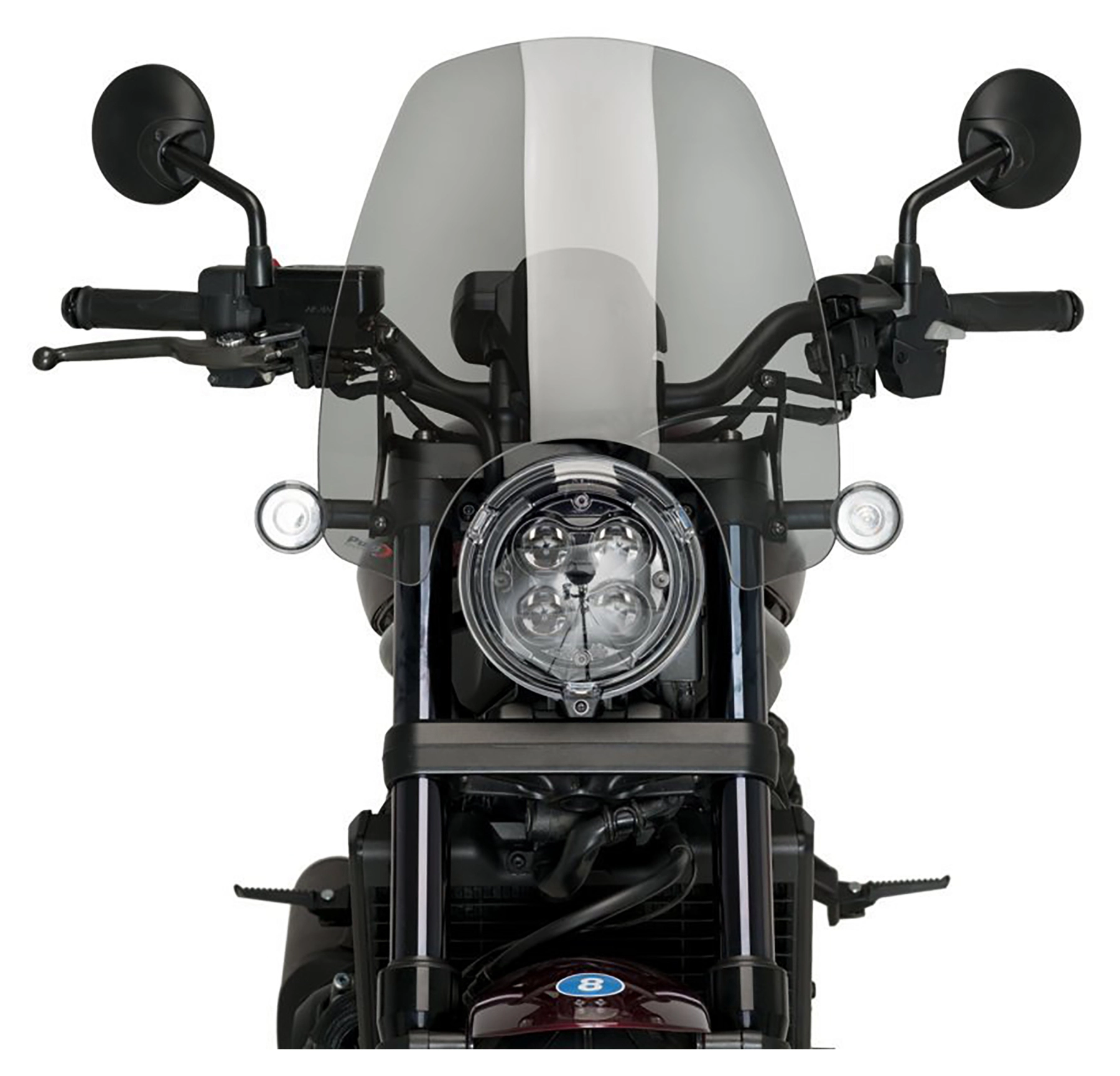 Touring Screen Type-approved for Germany