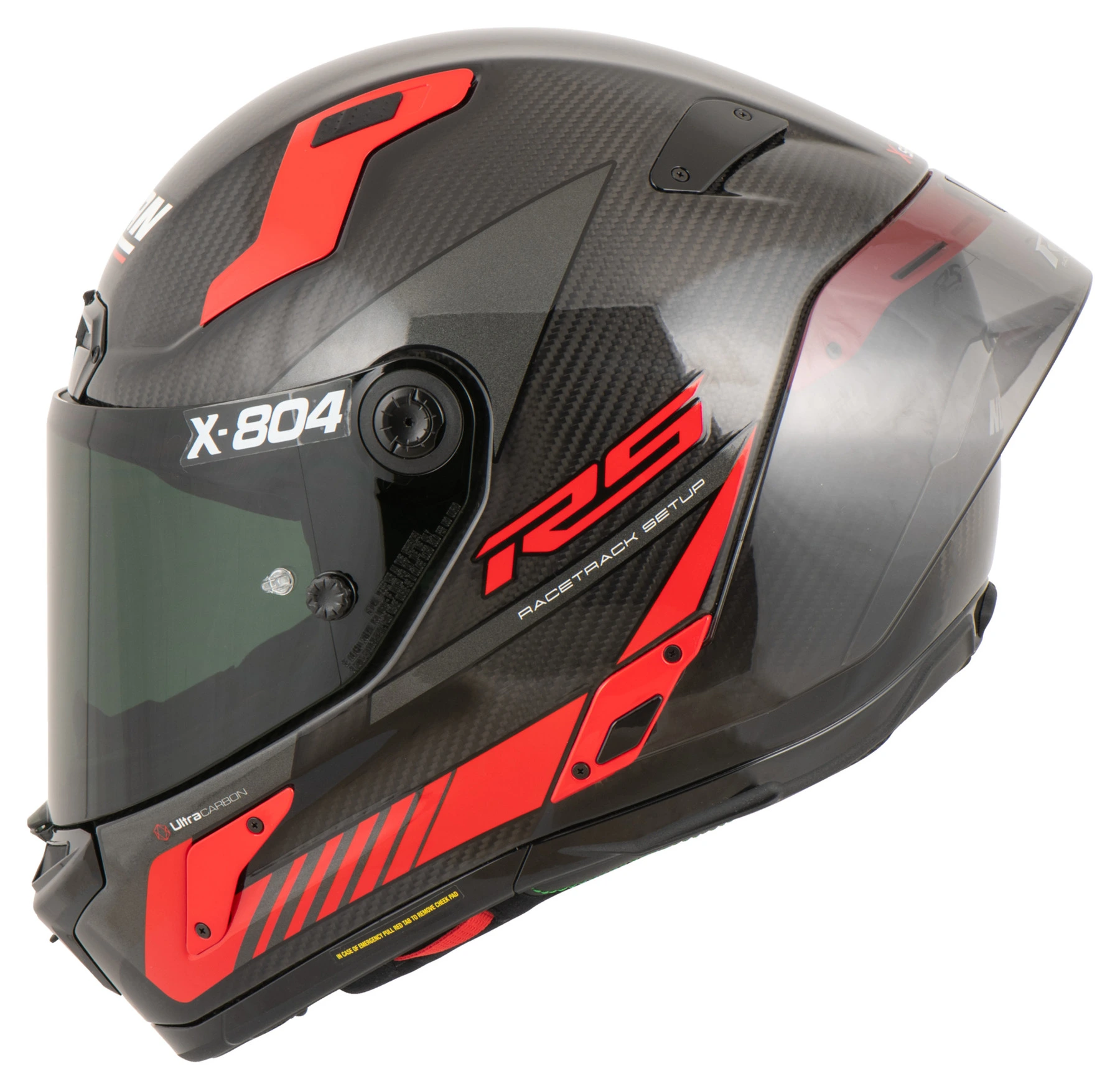 X-804 RS Carbon Hot Lap