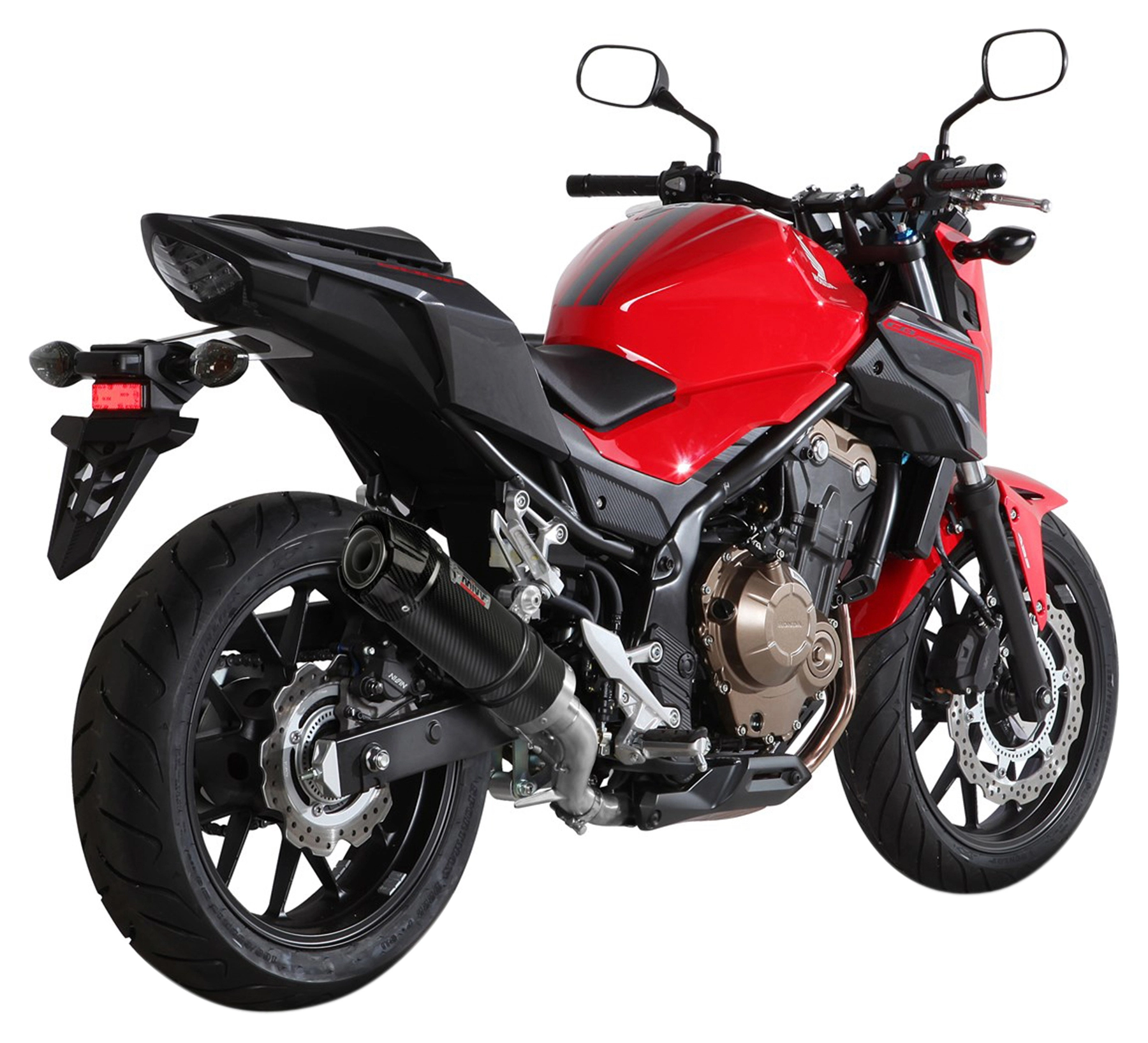 GP-C Exhaust System with EG-BE