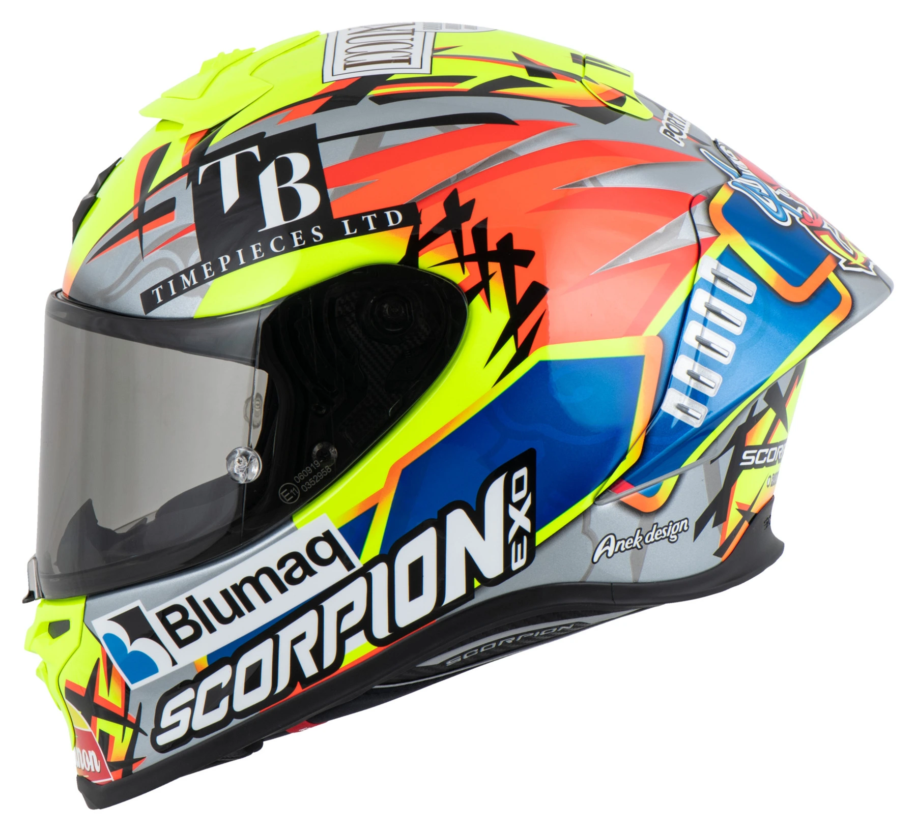 EXO-R1 Evo II Air Aron Misano