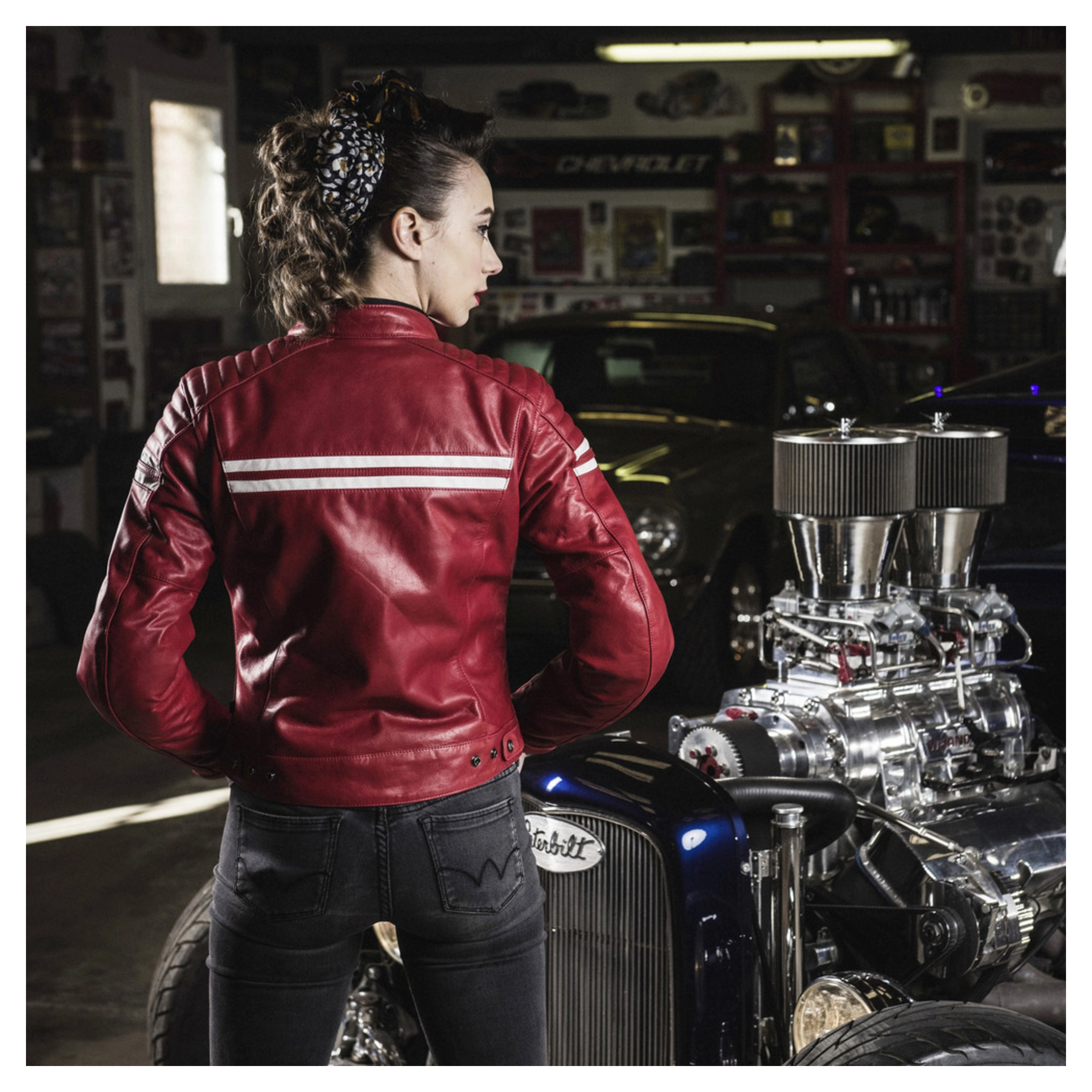 Segura Segura Lady Funky ladies leather jacket