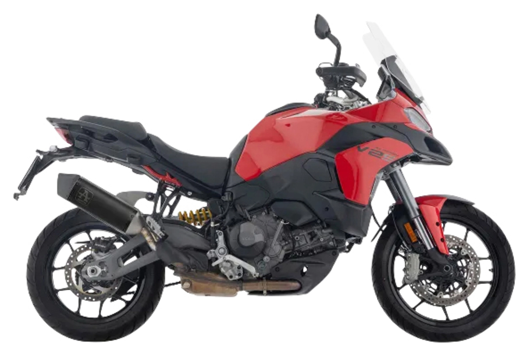 Exhaust system with EG-BE