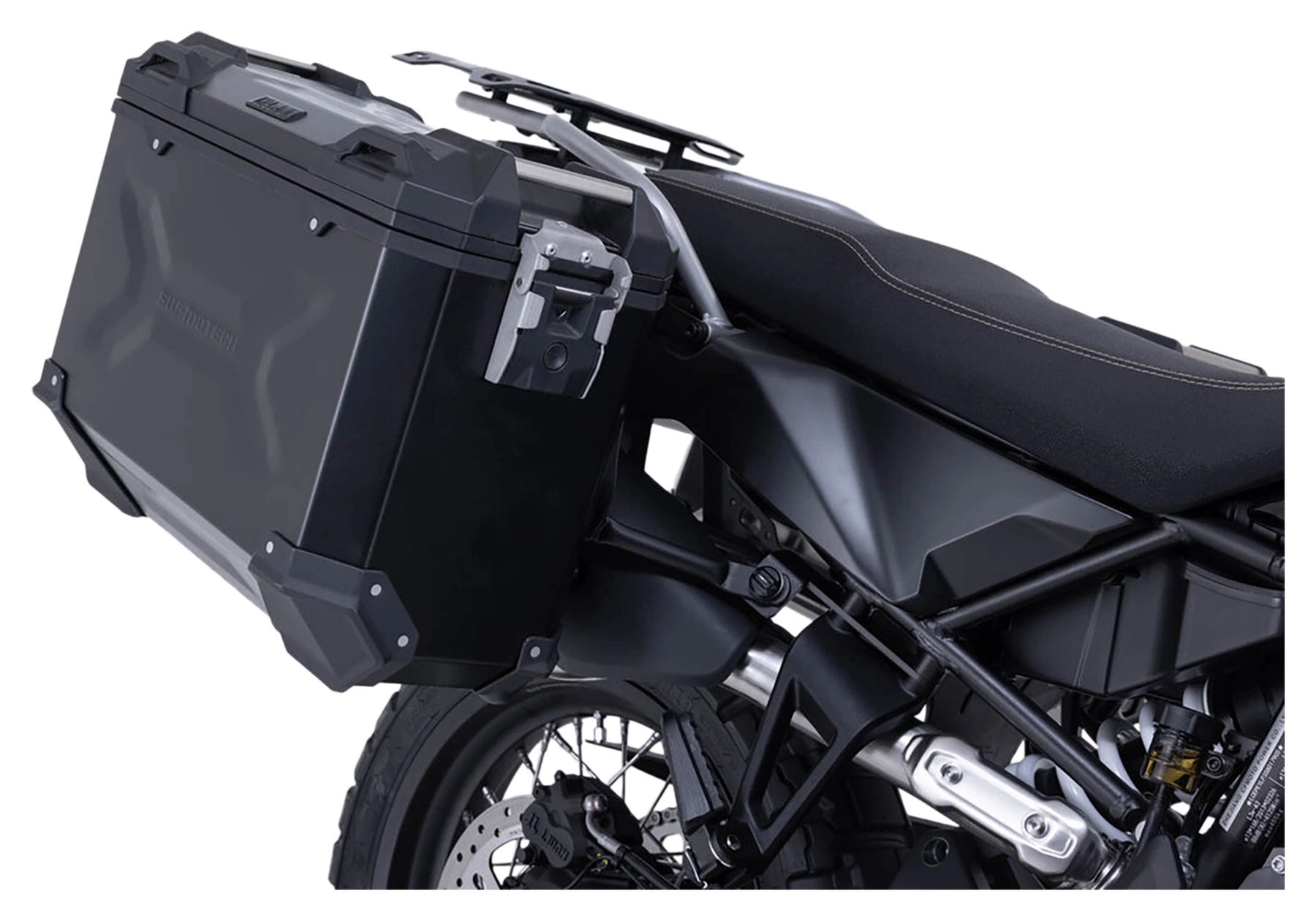 TRAX ADV complete kofferset zwart