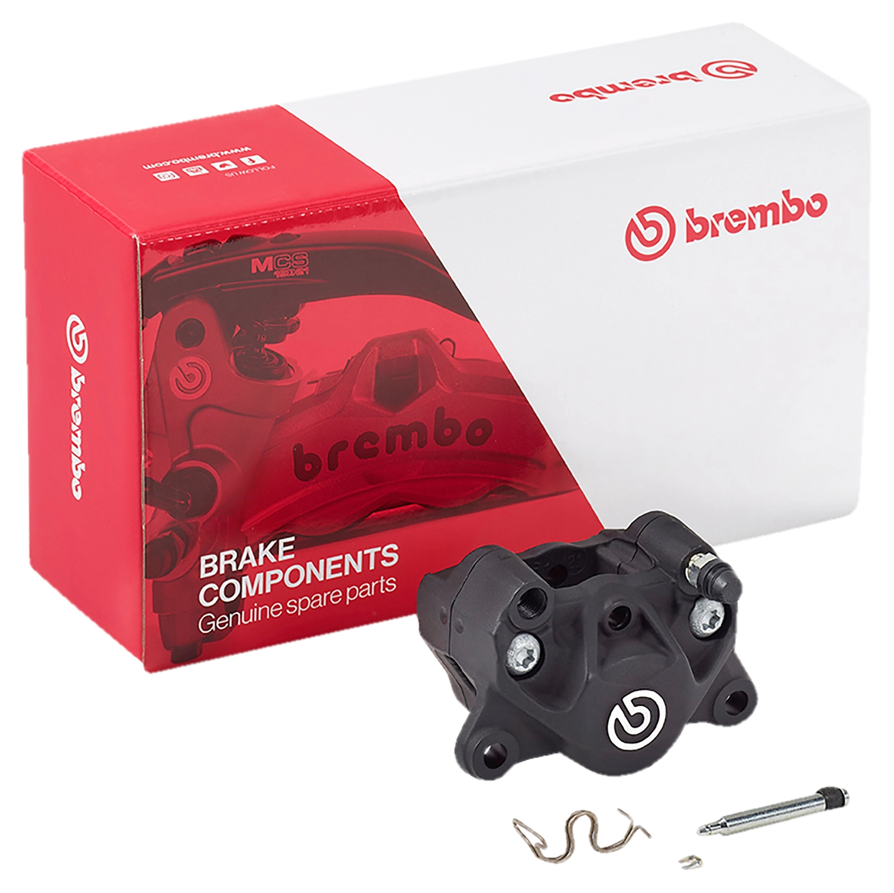 ÉTRIER FREIN ARR. BREMBO
