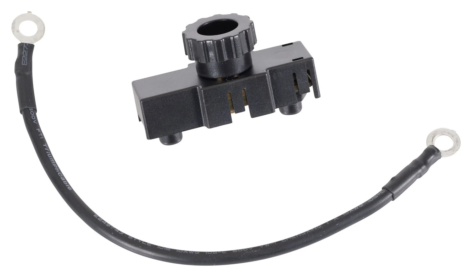 Battery master switch