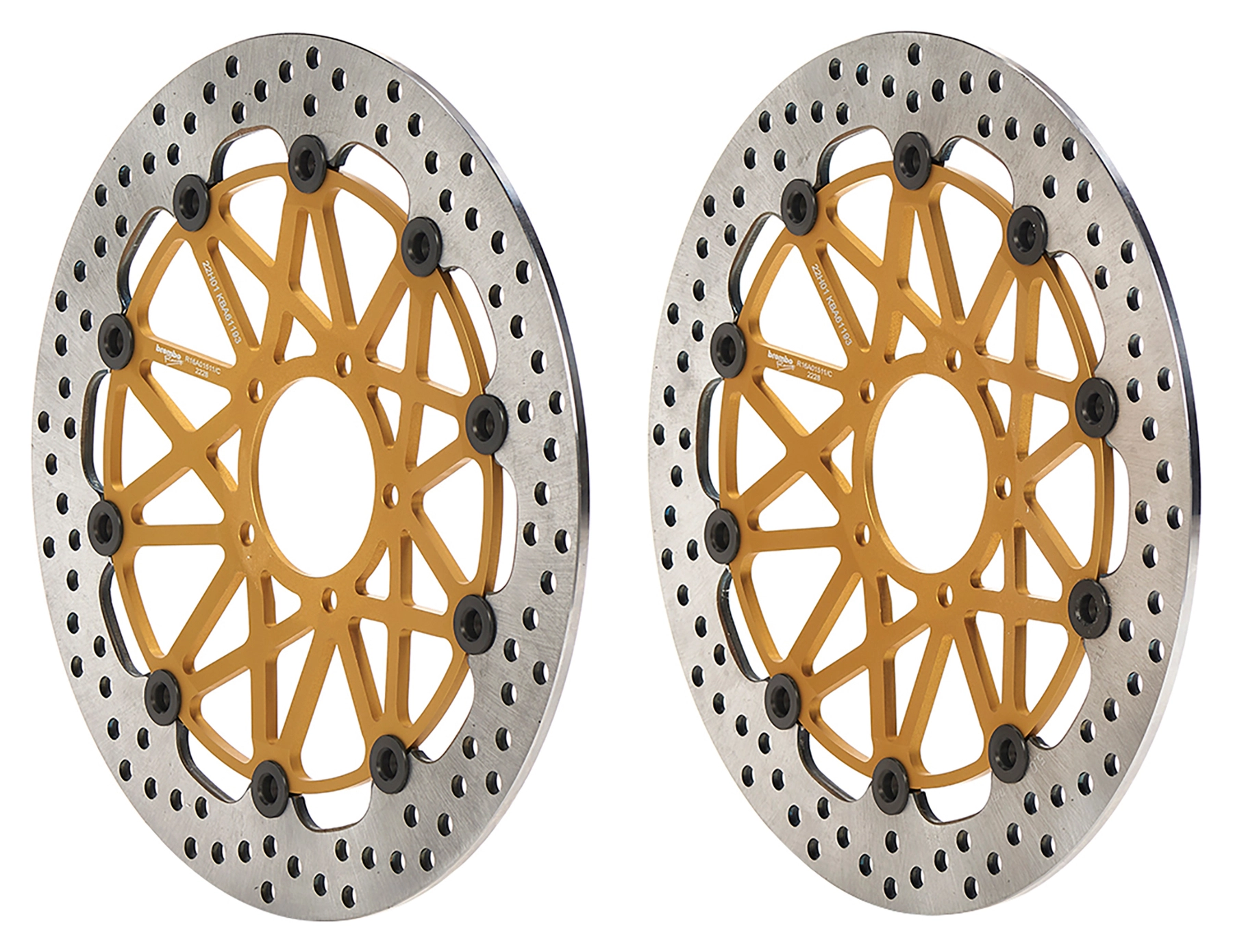 High Performance Xtra Brake discs