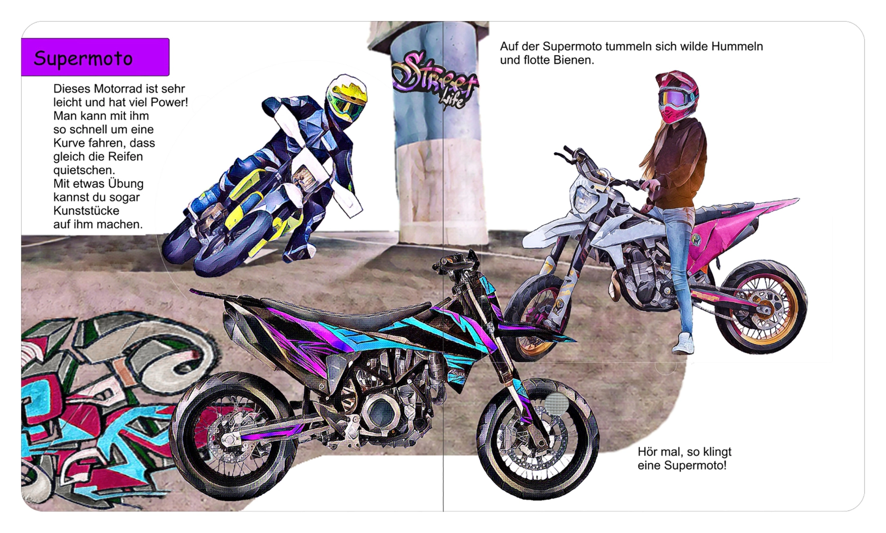 MIN FØRSTE MOTORCYKEL-BOG