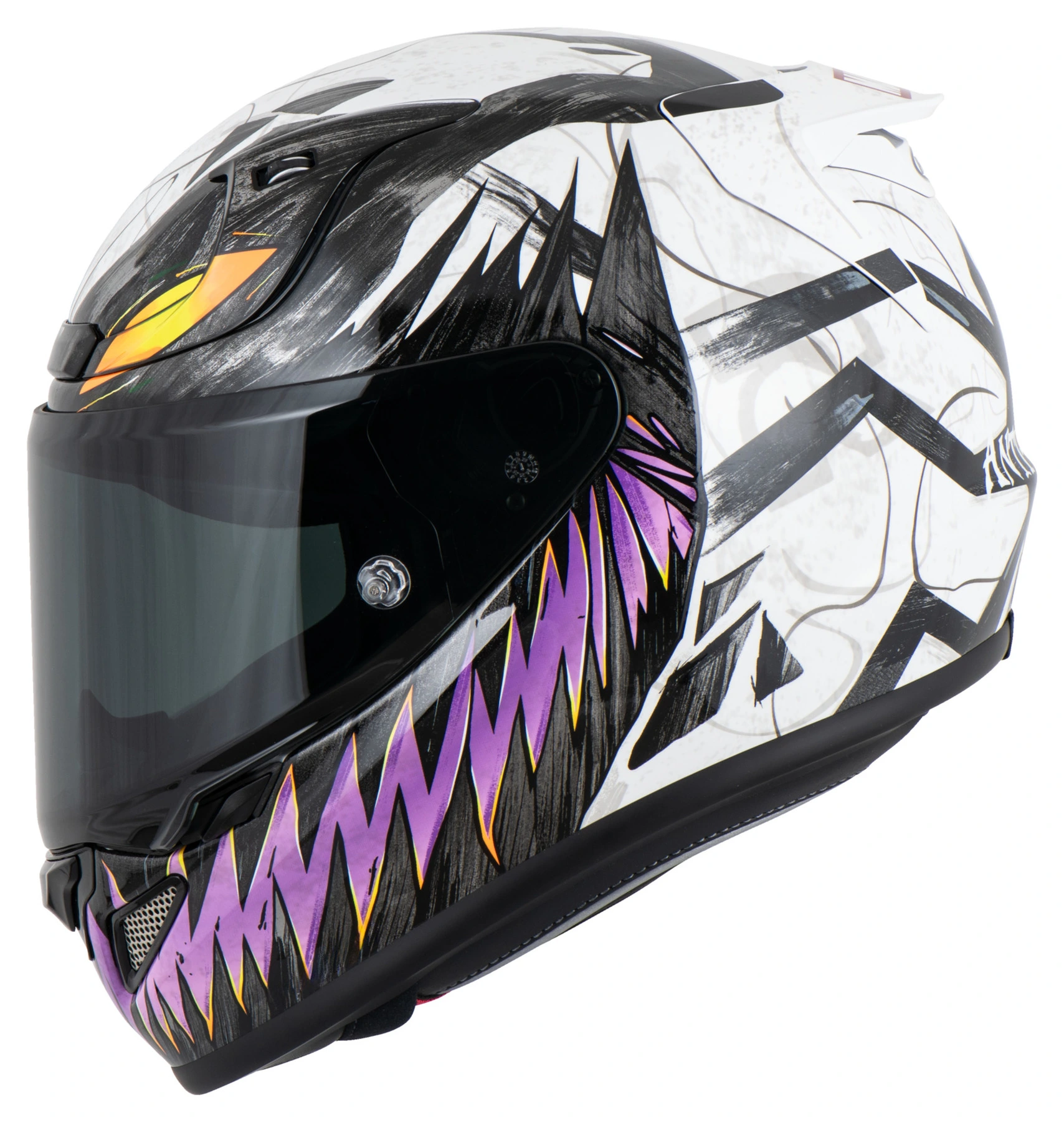 HJC RPHA 12 Anti Venom 2 Marvel MC8 low-cost | Louis 🏍️
