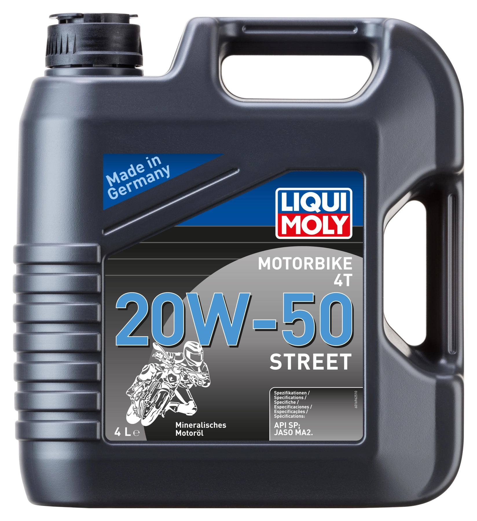 Olio per motore 4 tempi 20W-50