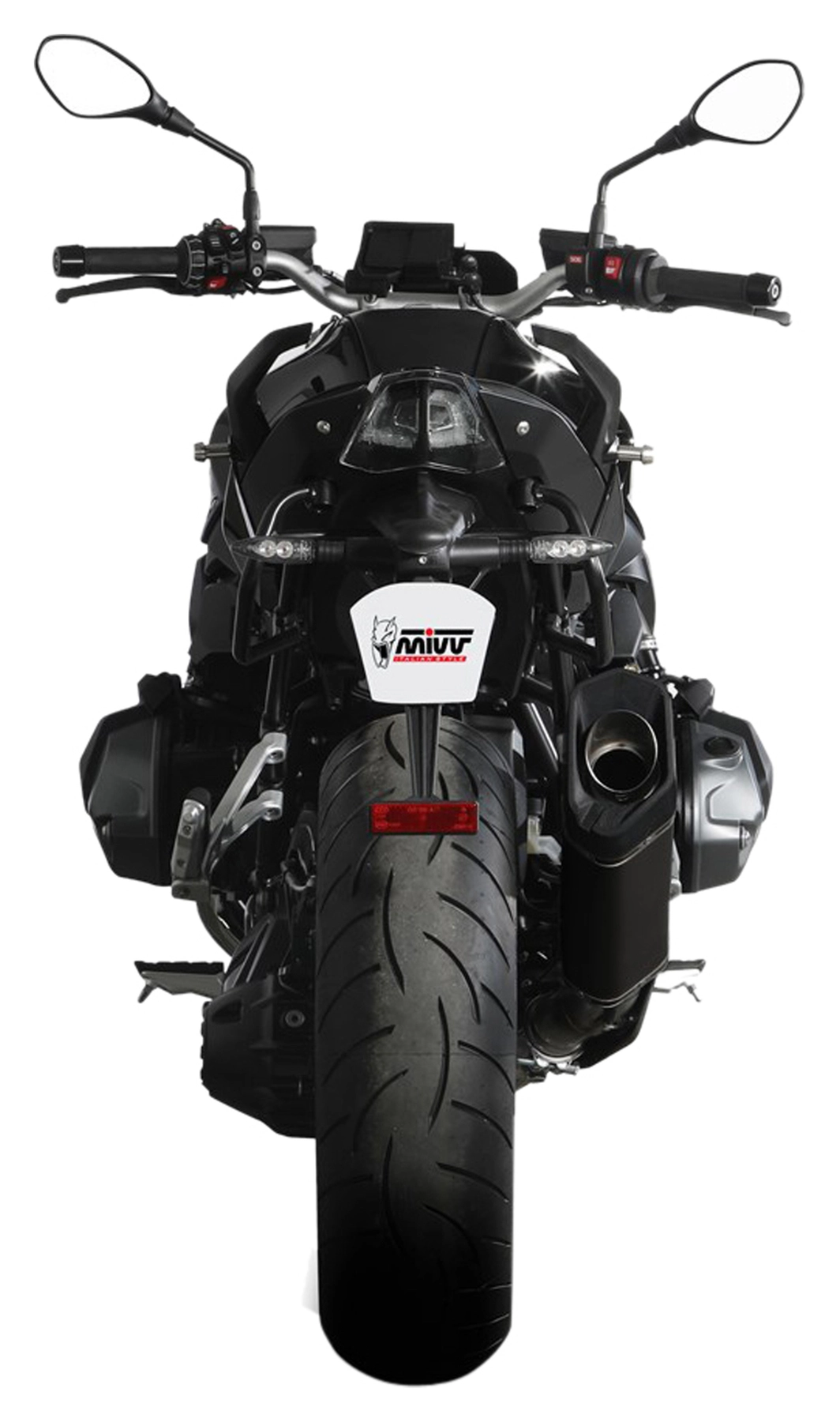 Sr-1 Exhaust System With Eg-Be