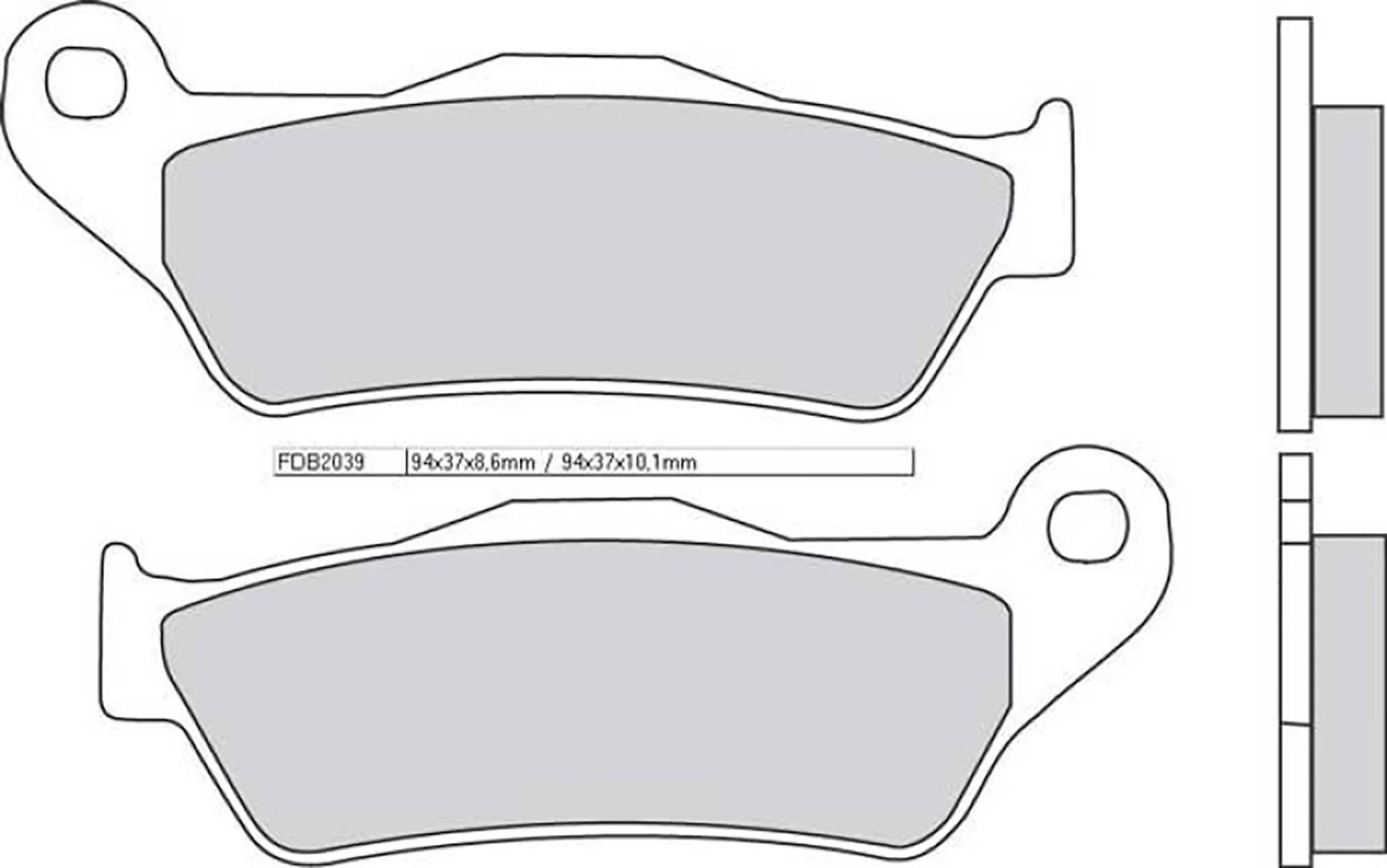 Brake-Pads Sinter With Abe
