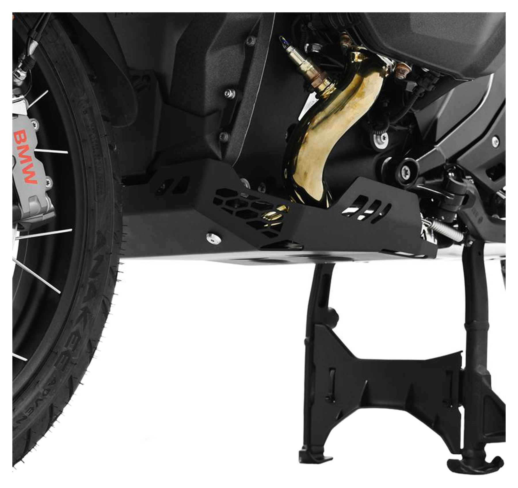 Engine Guard In Black