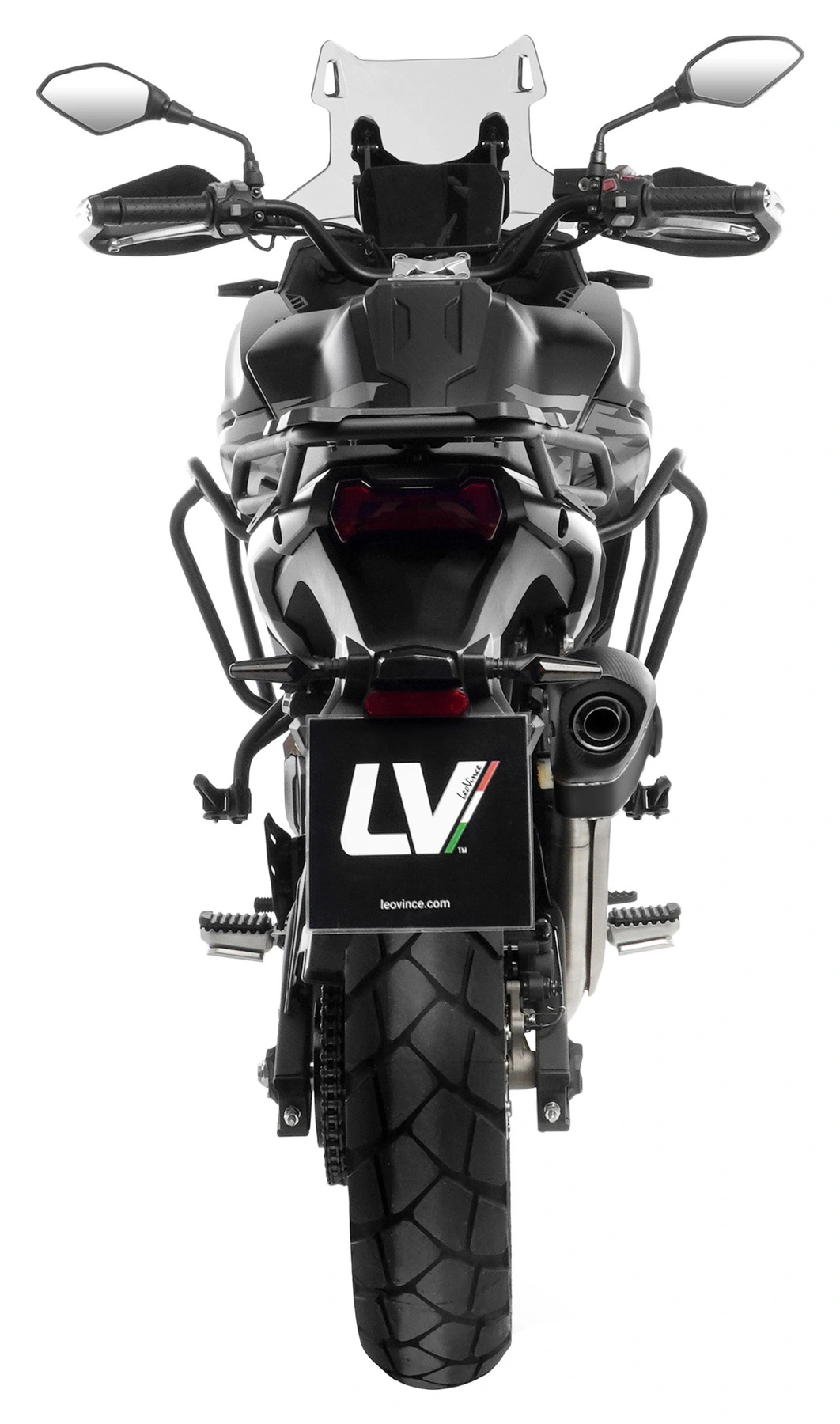 LV-14 Système d'échappement avec CE-BE