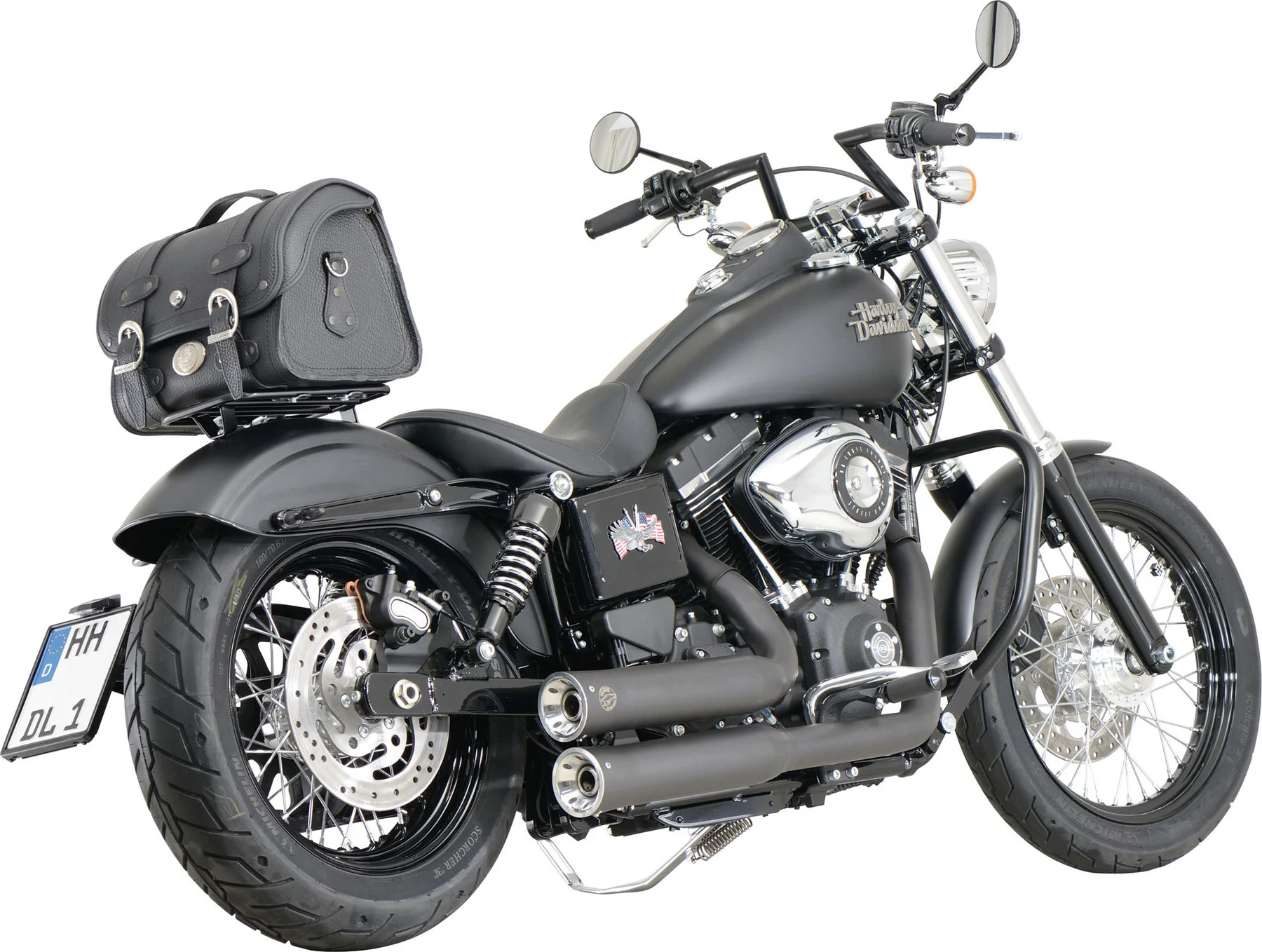 Guidon En Z Haut, Largeur 850 Mm