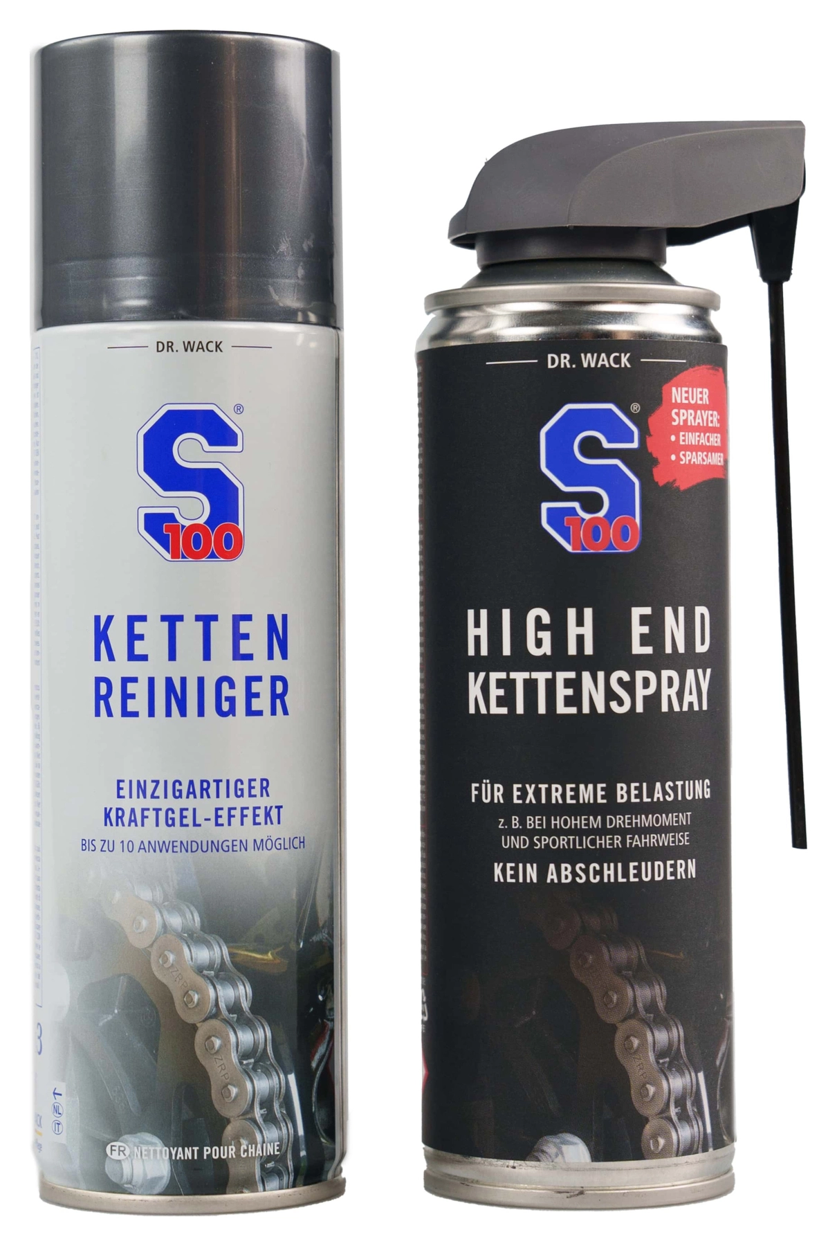 SET: S100 HIGH-END CHAIN SPRAY 300 ML