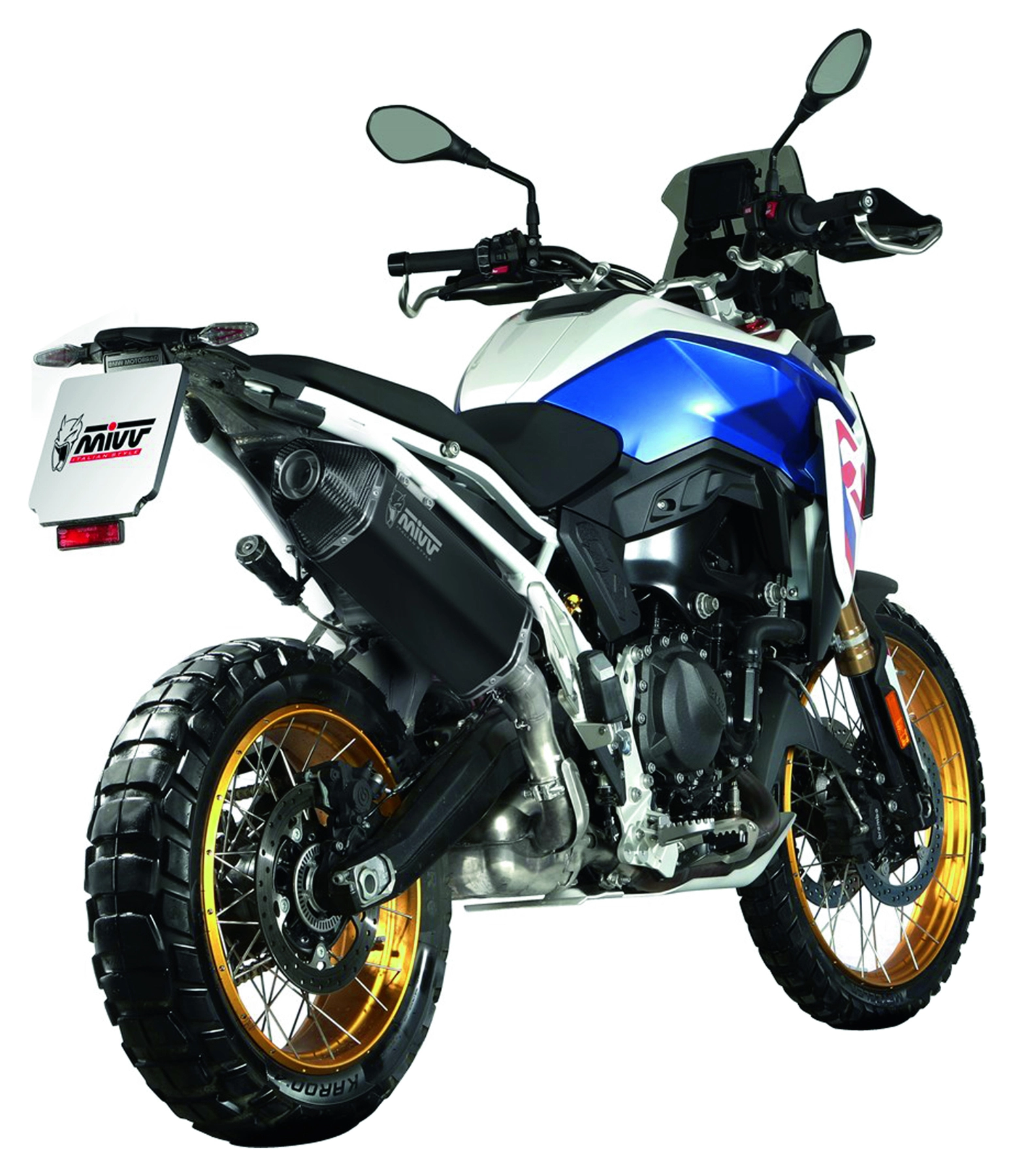 Speed Edge Auspuffsystem mit EG-BE