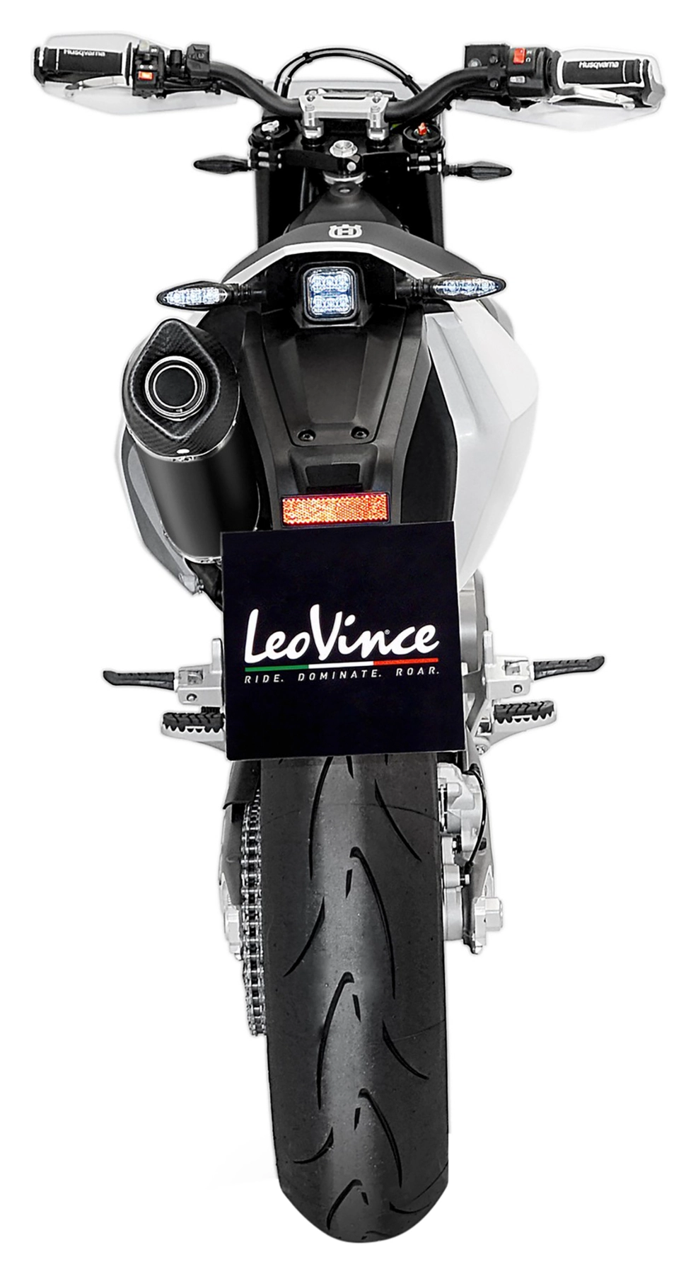 LeoVince Nero dispositifs d'échappement