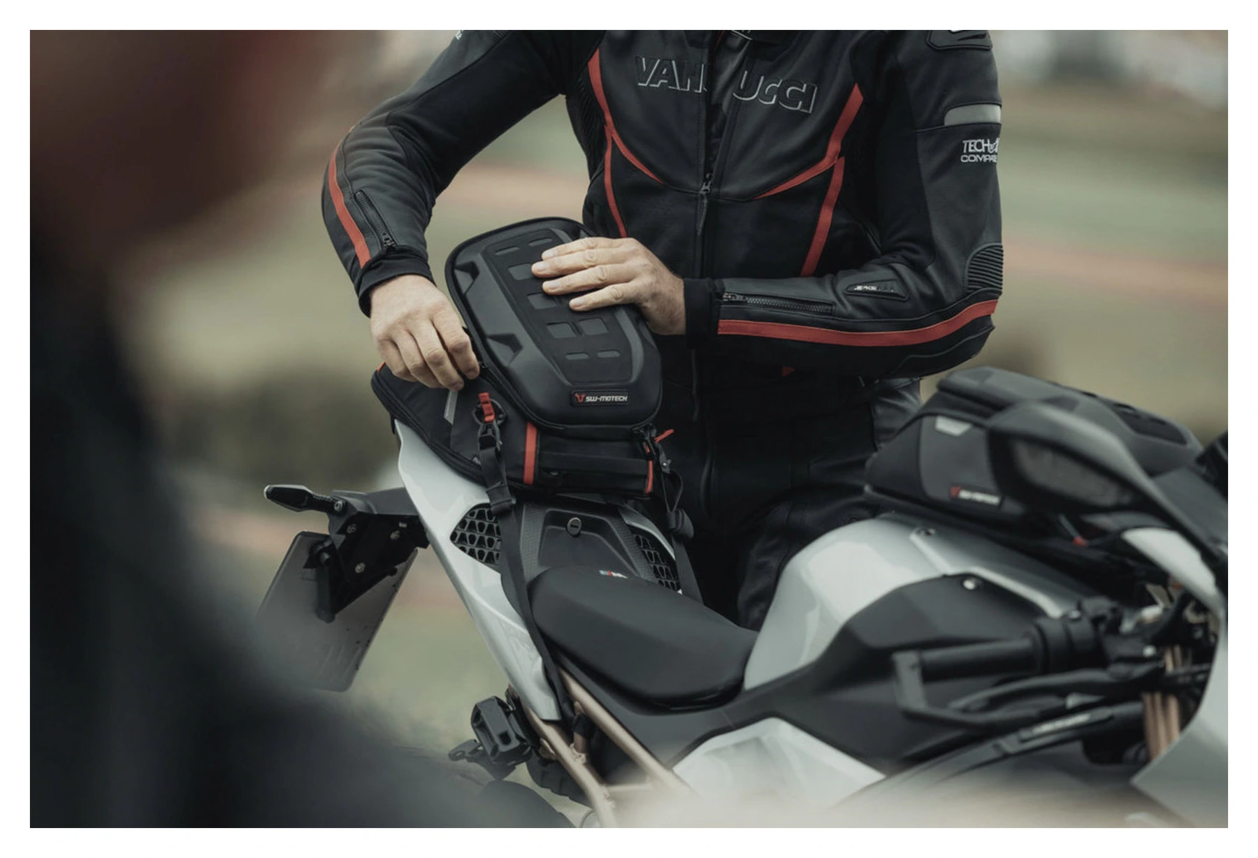 PRO Roadpack tail bag