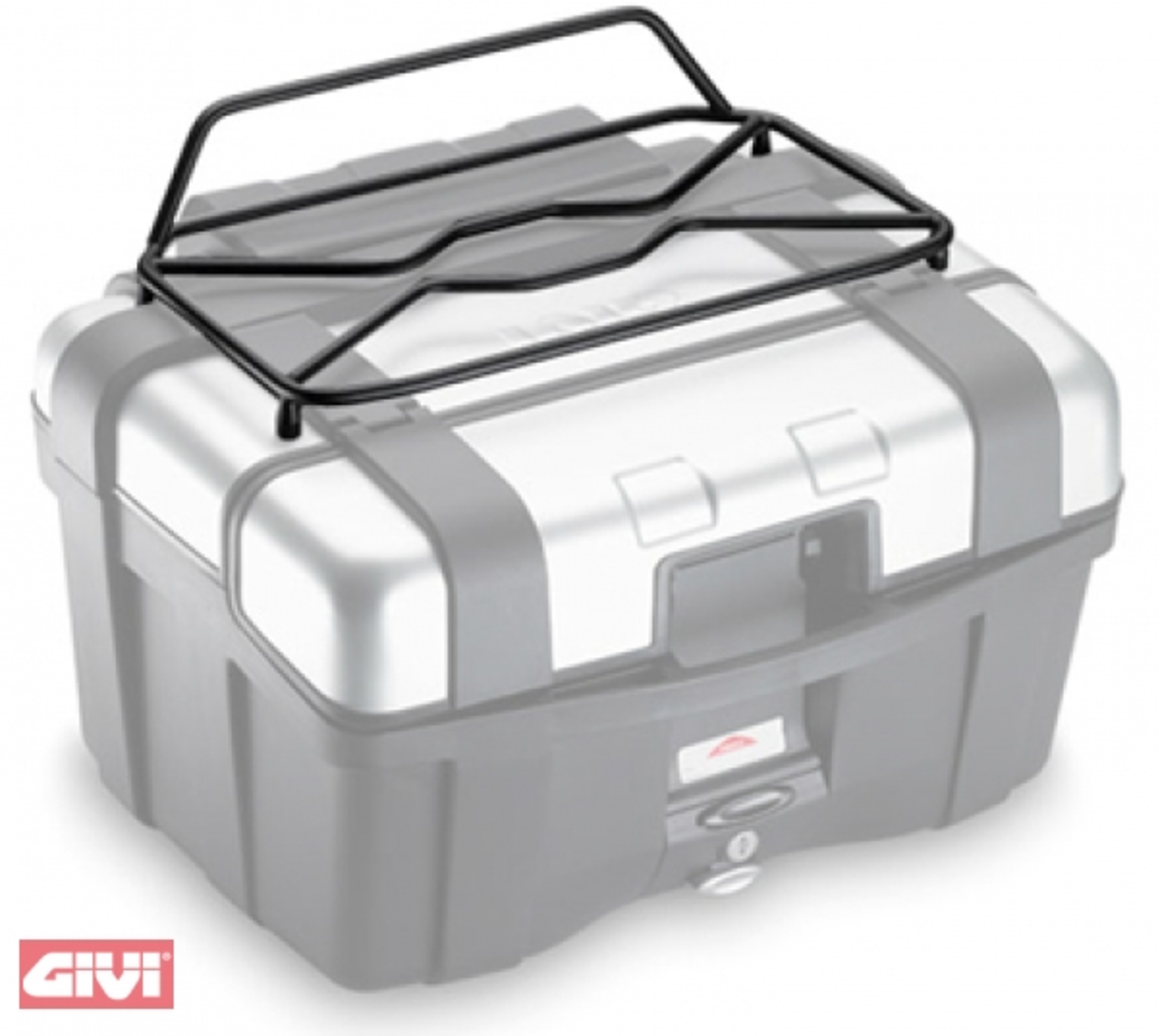 Metalowa kratka na bagaż do Givi