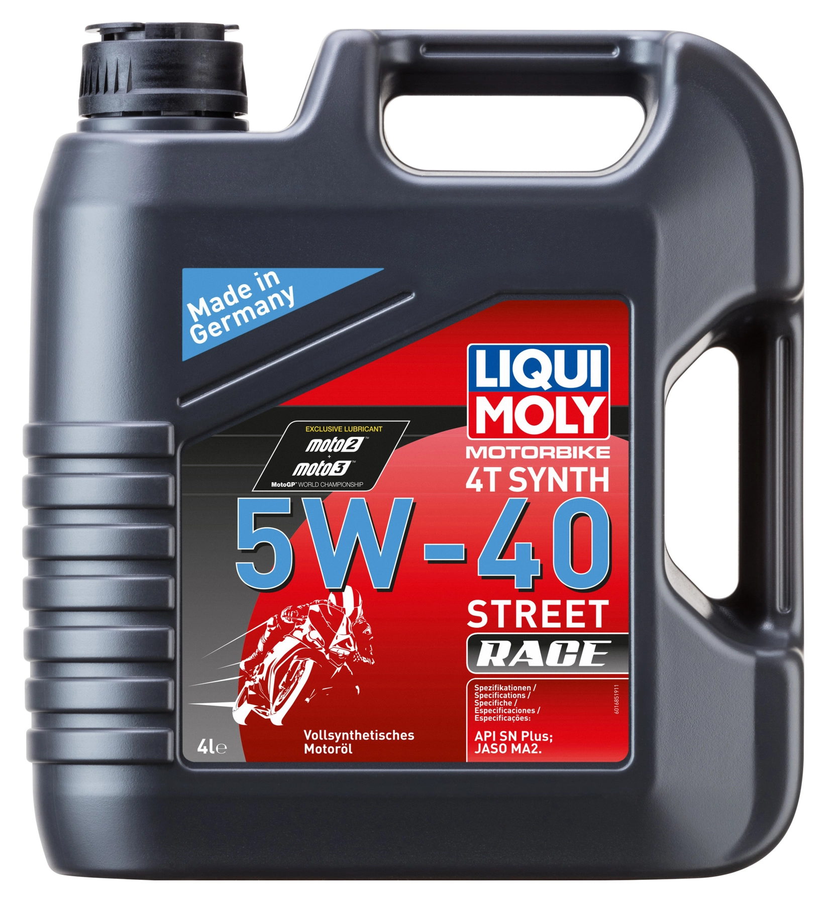 Huile moteur 4 temps 5W-40