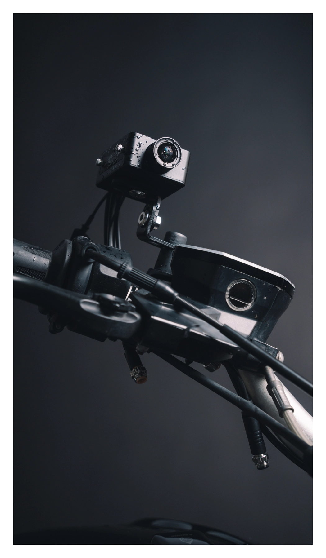 K6 dashcam, front and rear camera