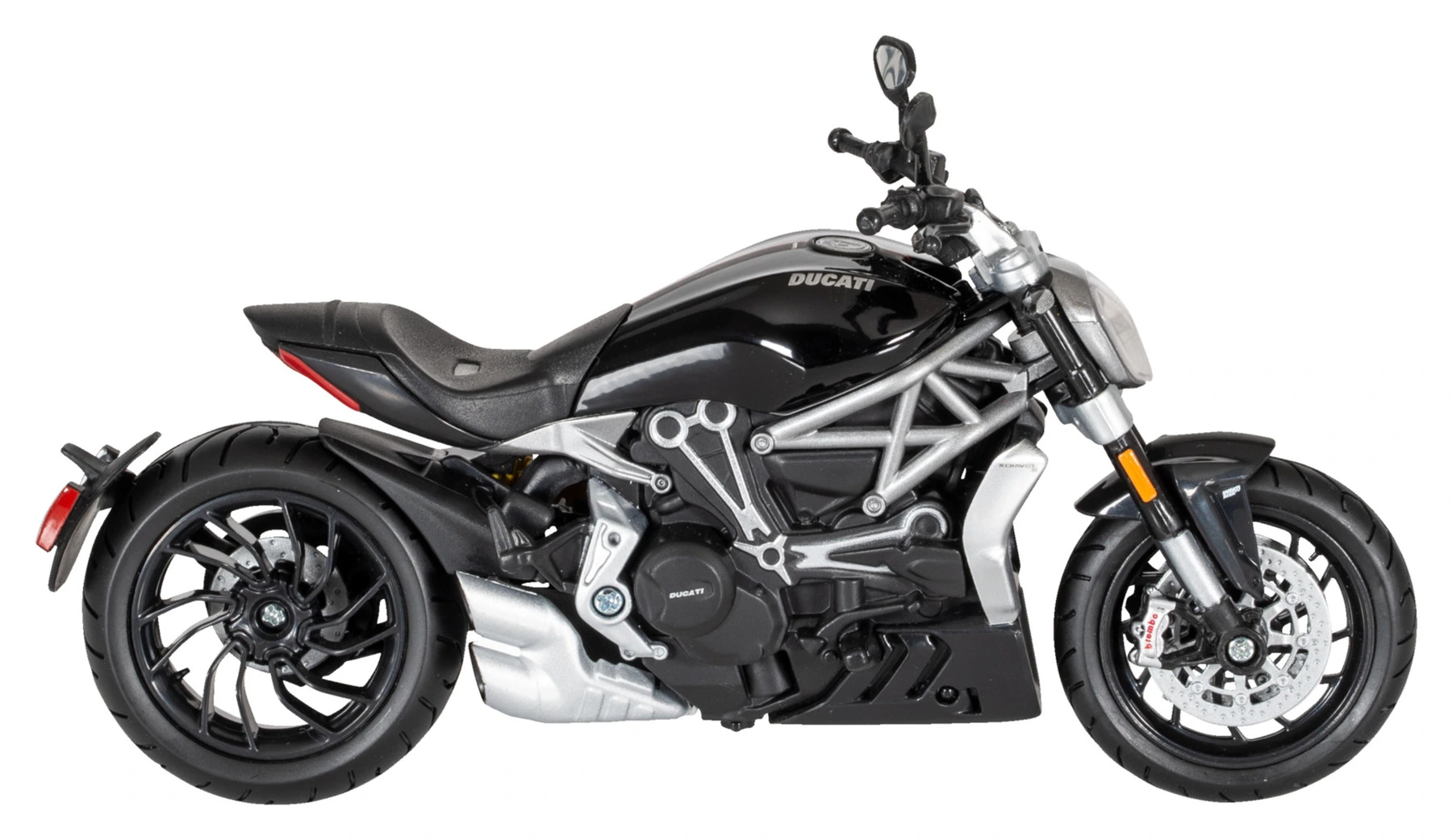 Fertigmodell Ducati X Diavel S